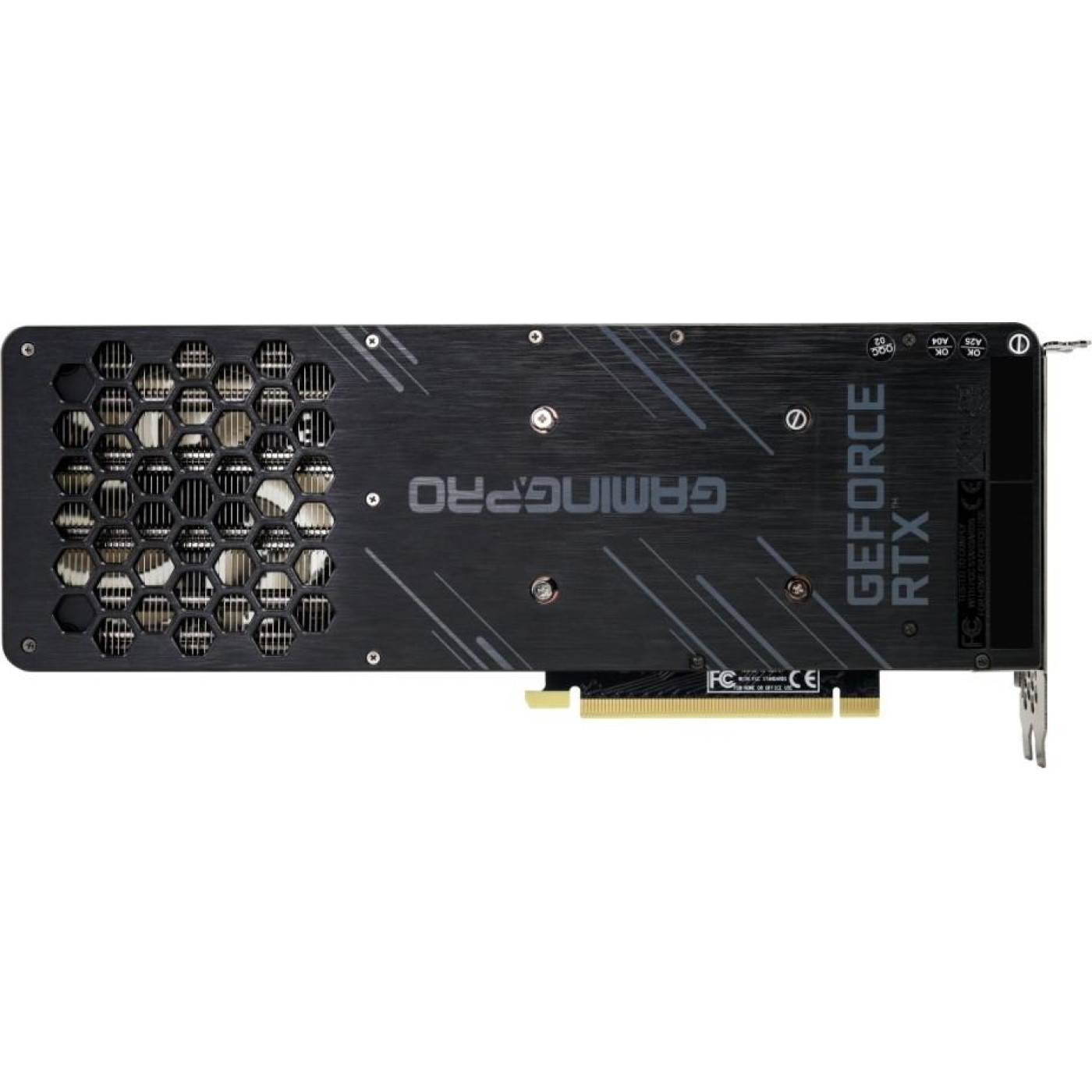 Видеокарта Palit RTX 3060Ti 8Gb GamingPro (NE6306T019P2-1041A) (GDDR6, 256 bit, PCI-E v4.0 x16) Б/у