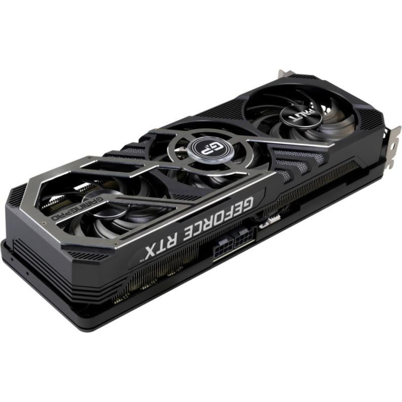 Видеокарта Palit RTX 3060Ti 8Gb GamingPro (NE6306T019P2-1041A) (GDDR6, 256 bit, PCI-E v4.0 x16) Б/у