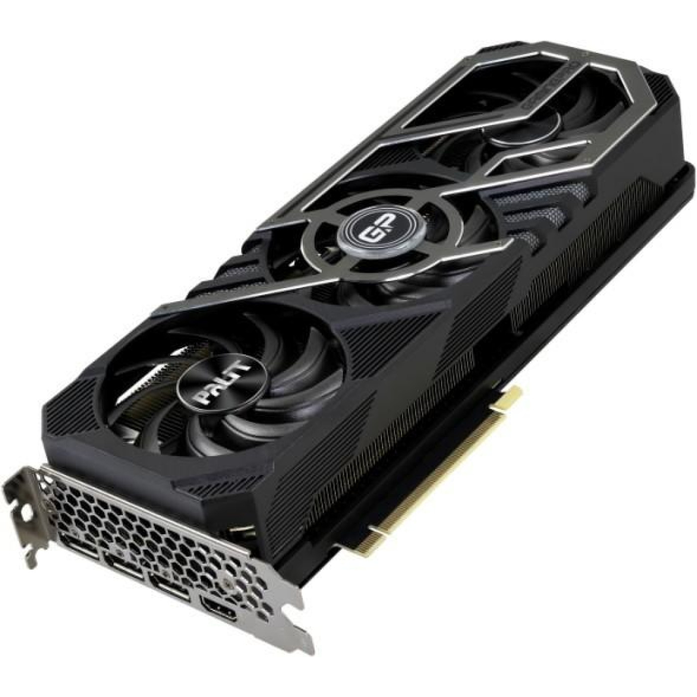 Видеокарта Palit RTX 3060Ti 8Gb GamingPro (NE6306T019P2-1041A) (GDDR6, 256 bit, PCI-E v4.0 x16) Б/у
