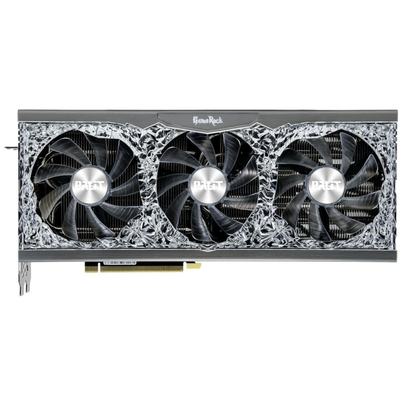 Відеокарта Palit RTX 3070 8Gb GameRock (NE63070019P2-1040G) (GDDR6, 256 bit, PCI-E v4.0) Б/в