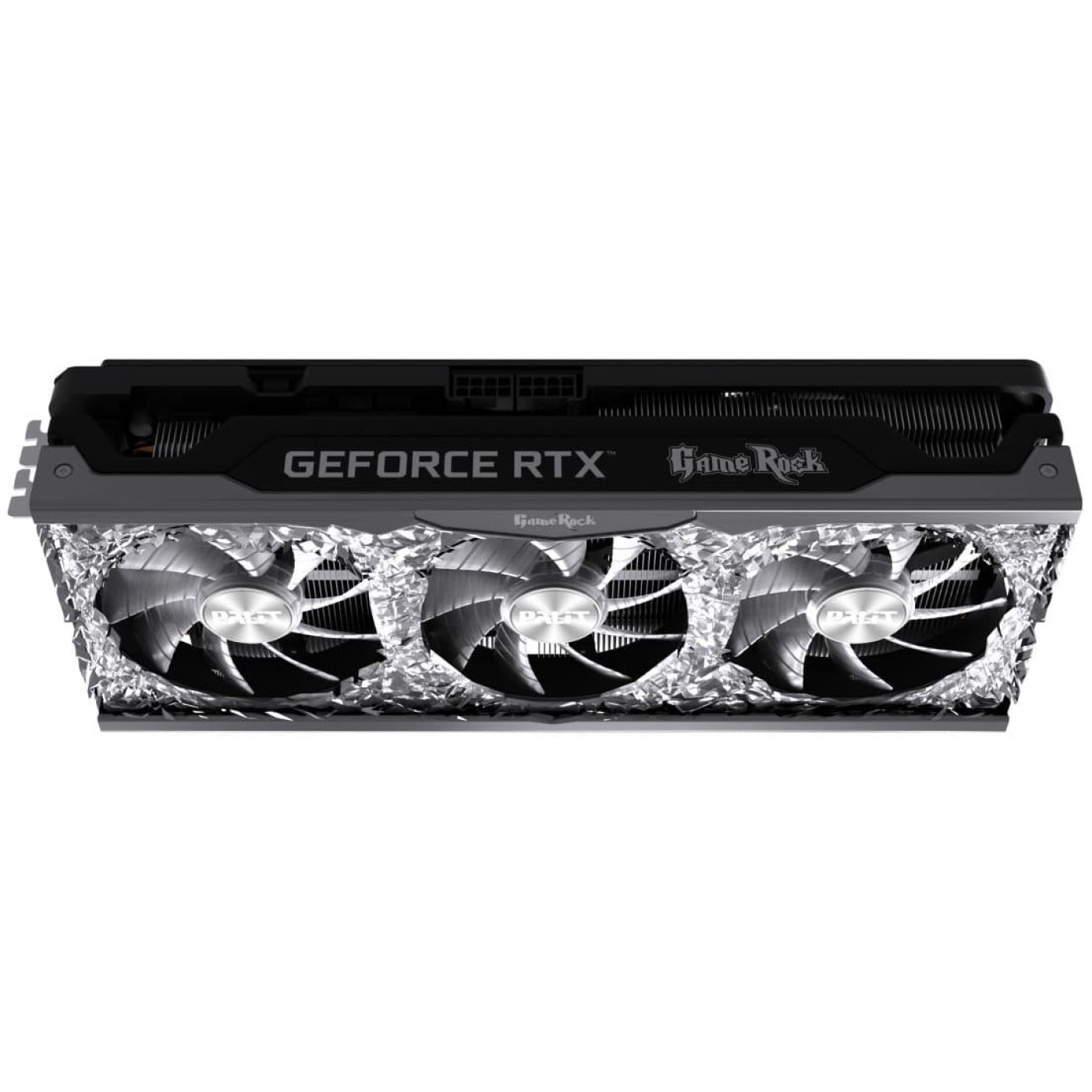 Відеокарта Palit RTX 3070 8Gb GameRock (NE63070019P2-1040G) (GDDR6, 256 bit, PCI-E v4.0) Б/в