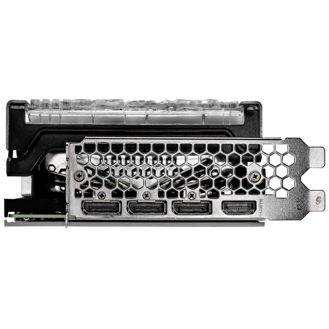 Відеокарта Palit RTX 3070 8Gb GameRock (NE63070019P2-1040G) (GDDR6, 256 bit, PCI-E v4.0) Б/в