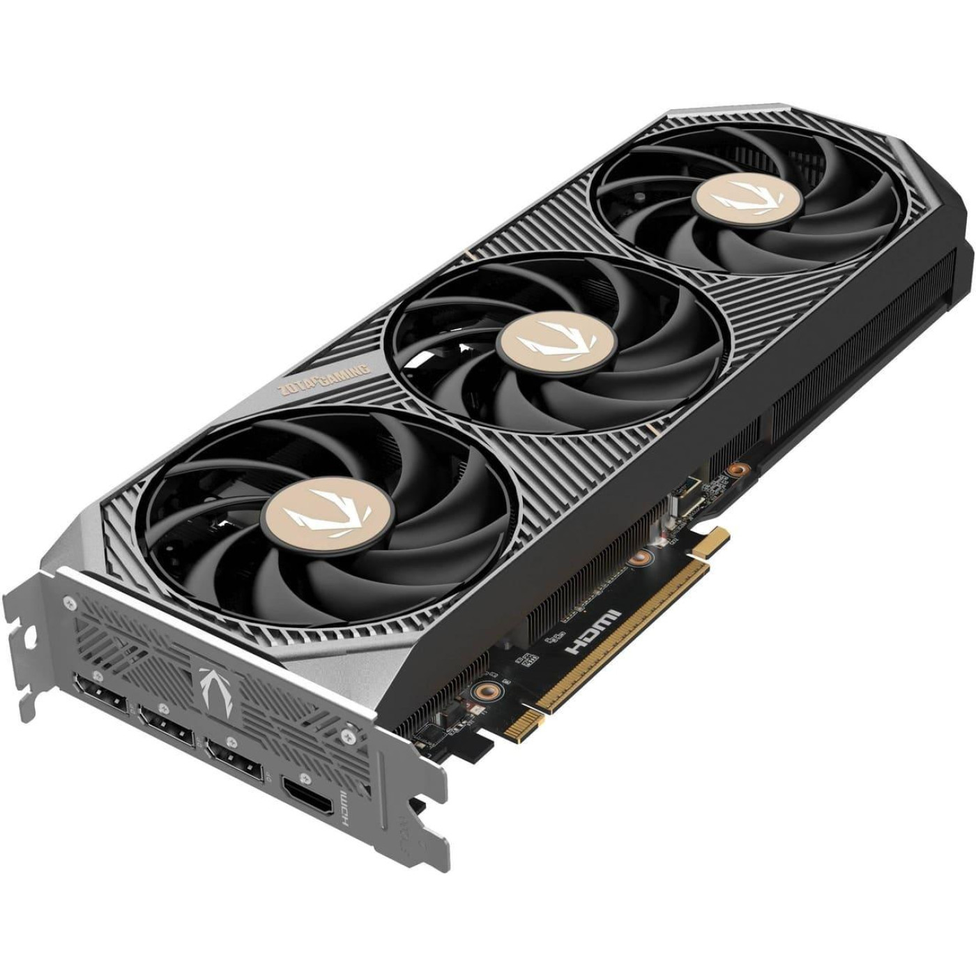 Відеокарта Zotac RTX 5070 12Gb GAMING (ZT-B50700D-10P) (GDDR7, 192 bit, PCI-E v5.0 x16)