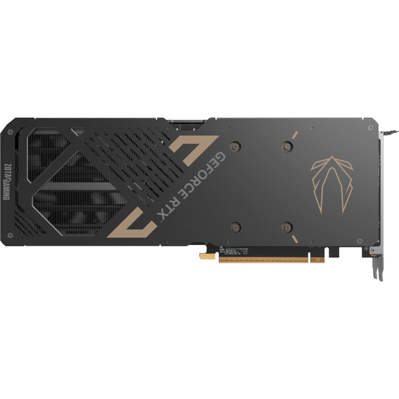Відеокарта Zotac RTX 5070 12Gb GAMING (ZT-B50700D-10P) (GDDR7, 192 bit, PCI-E v5.0 x16)