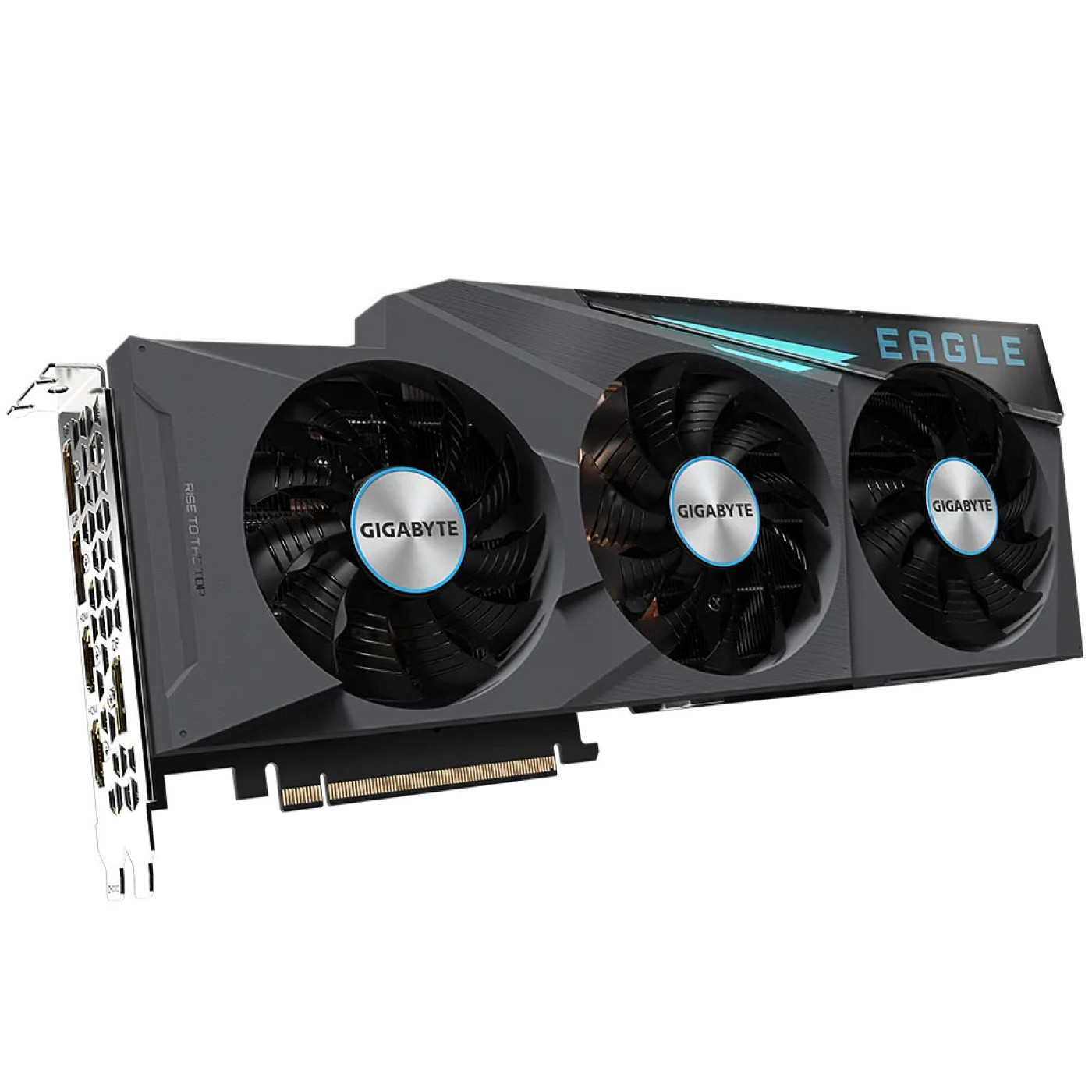 Видеокарта Gigabyte RTX 3080 12Gb Eagle LHR (GV-N3080EAGLE-12GD) (GDDR6X, 384 bit, PCI-E 4.0 x16)