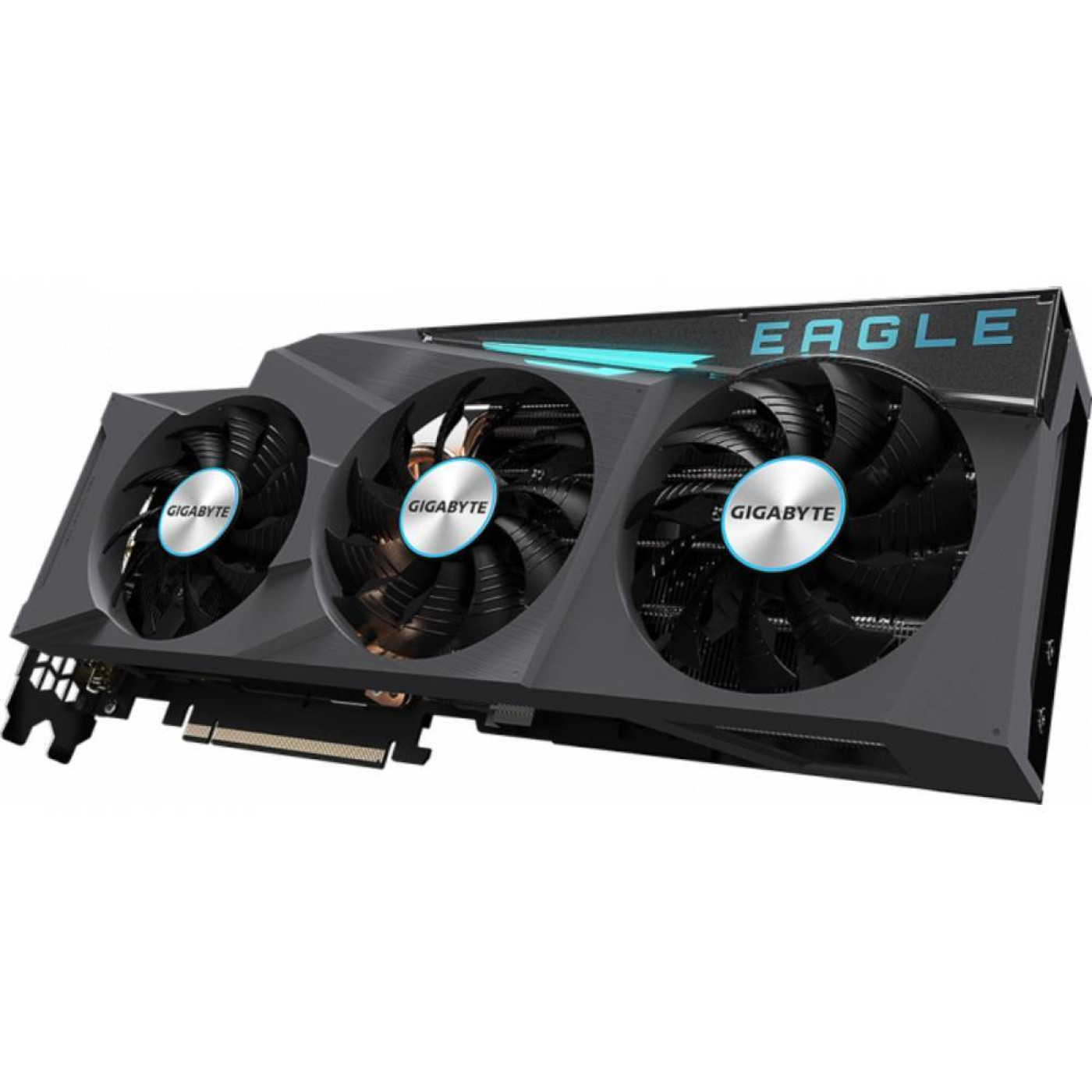 Видеокарта Gigabyte RTX 3080 12Gb Eagle LHR (GV-N3080EAGLE-12GD) (GDDR6X, 384 bit, PCI-E 4.0 x16)