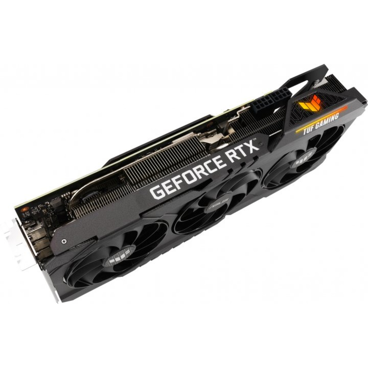 Відеокарта ASUS RTX 3070 8GB TUF Gaming OC (TUF-RTX3070-O8G-GAMING) (GDDR6, 256 bit, PCI-E v4.0 x16) Б/в