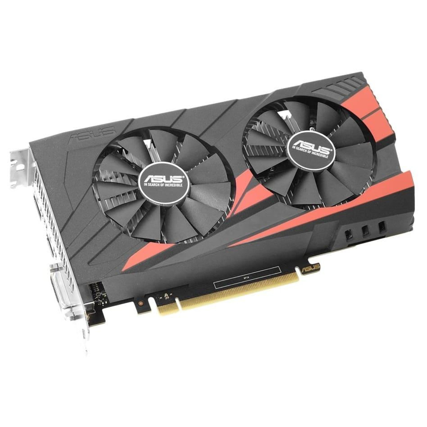 Відеокарта ASUS GTX 1050Ti 4Gb Expedition (EX-GTX1050TI-O4G) (GDDR5, 128 bit, PCI-E 3.0 x16) Б/в