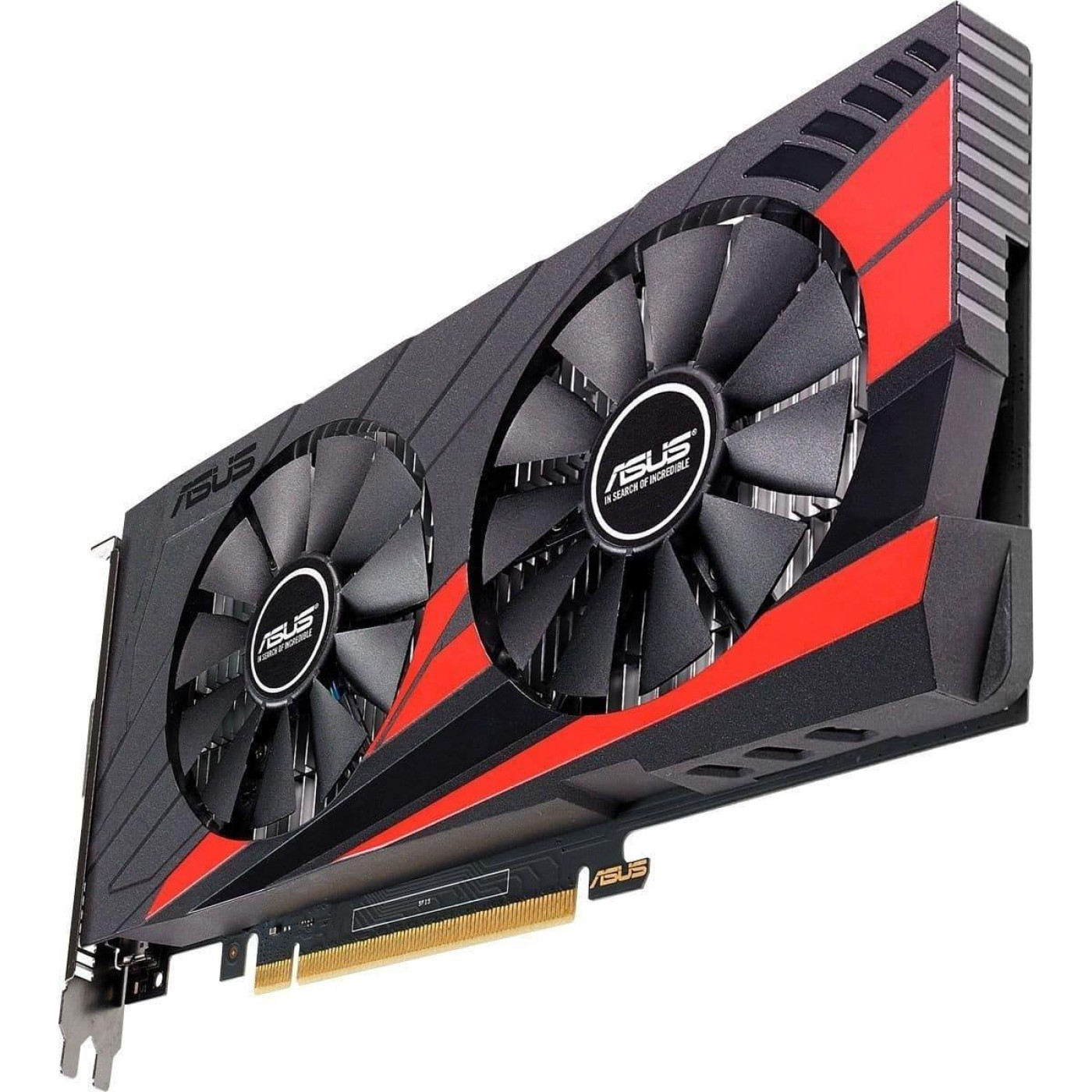 Відеокарта ASUS GTX 1050Ti 4Gb Expedition (EX-GTX1050TI-O4G) (GDDR5, 128 bit, PCI-E 3.0 x16) Б/в