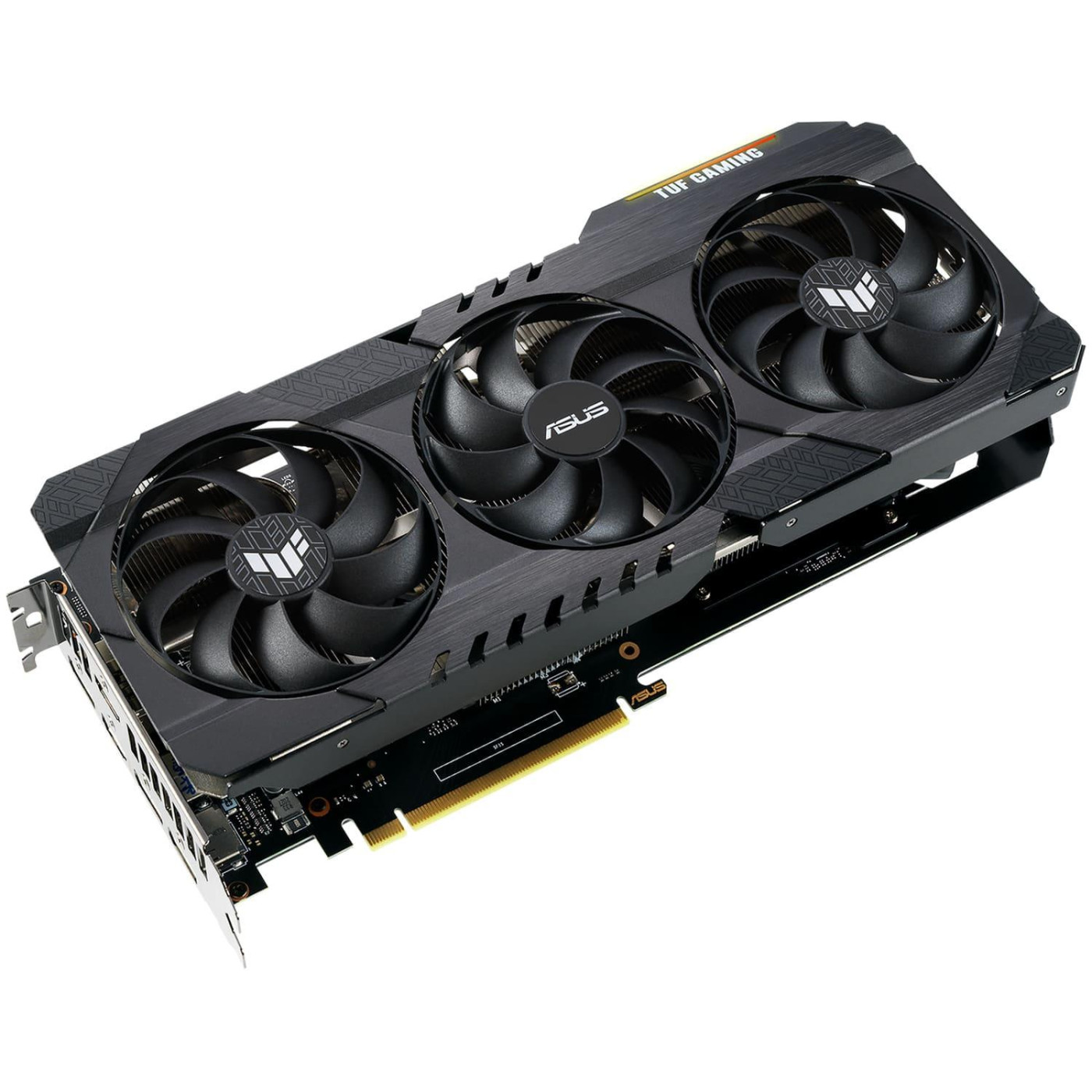 Відеокарта ASUS RTX 3060Ti 8Gb TUF Gaming OC LHR (TUF-RTX3060TI-O8G-V2-GAMING) (GDDR6, 256 bit, PCI-E v4.0 x16) Б/в