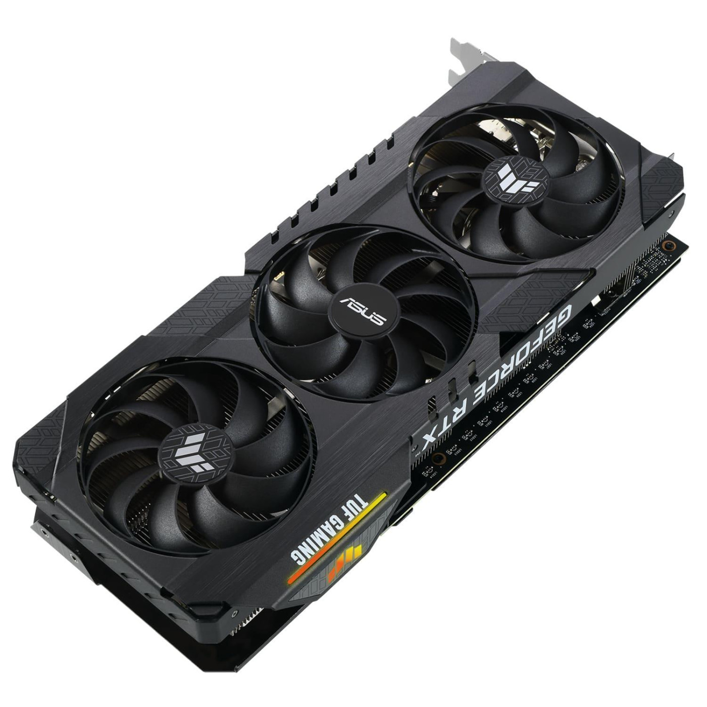 Відеокарта ASUS RTX 3060Ti 8Gb TUF Gaming OC LHR (TUF-RTX3060TI-O8G-V2-GAMING) (GDDR6, 256 bit, PCI-E v4.0 x16) Б/в