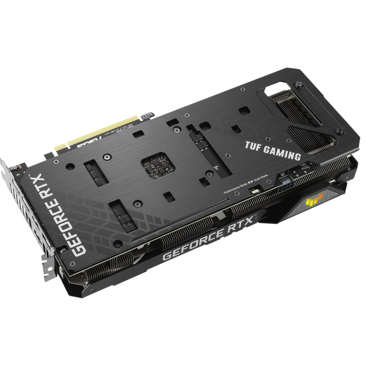 Відеокарта ASUS RTX 3060Ti 8Gb TUF Gaming OC LHR (TUF-RTX3060TI-O8G-V2-GAMING) (GDDR6, 256 bit, PCI-E v4.0 x16) Б/в