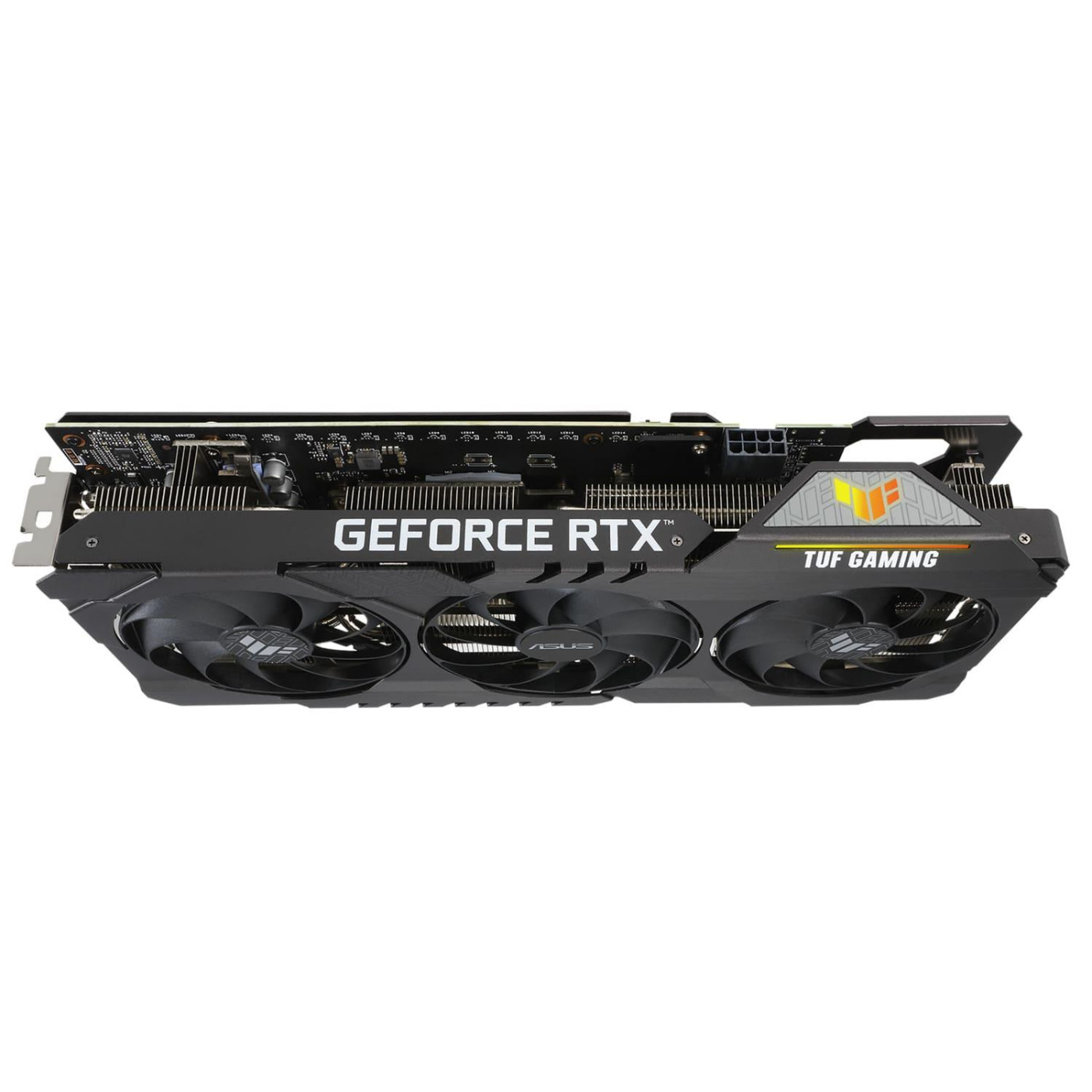 Відеокарта ASUS RTX 3060Ti 8Gb TUF Gaming OC LHR (TUF-RTX3060TI-O8G-V2-GAMING) (GDDR6, 256 bit, PCI-E v4.0 x16) Б/в