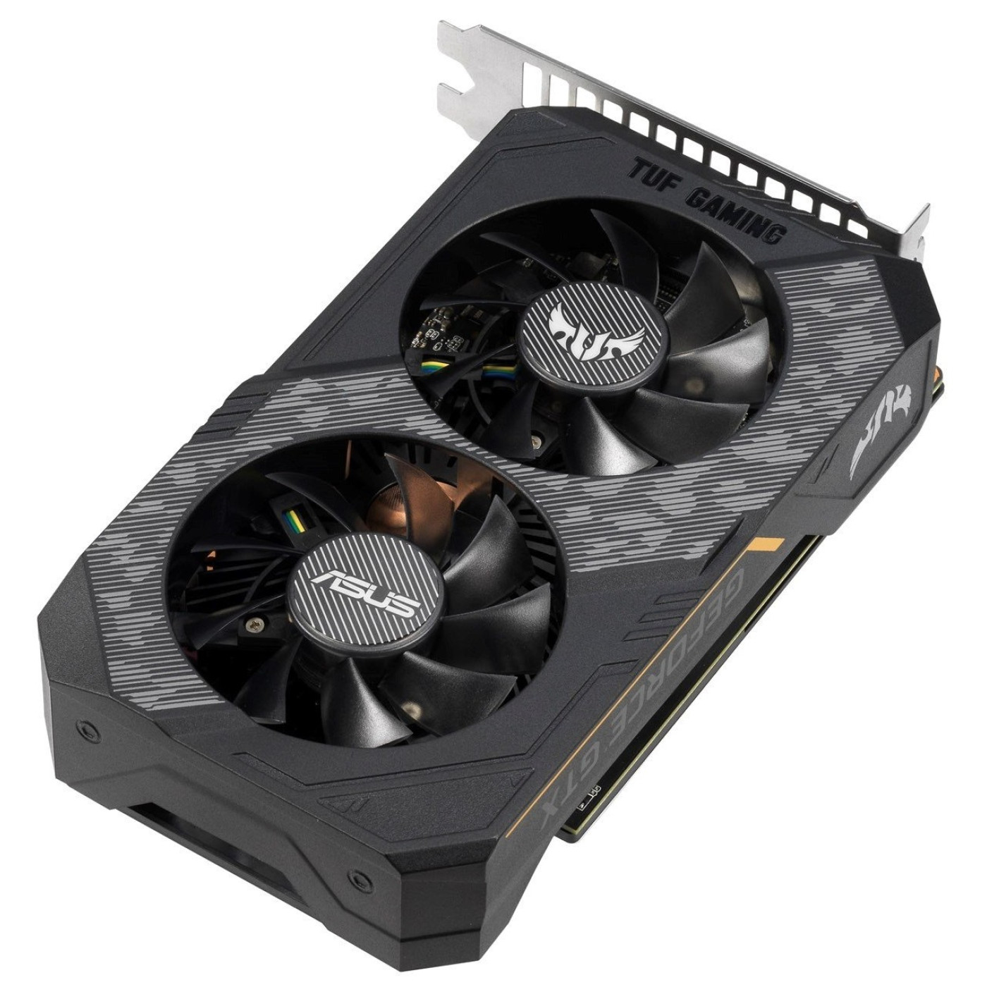 Відеокарта ASUS GTX 1660Ti 6Gb TUF Gaming EVO OC (TUF-GTX1660TI-O6G-EVO-GAMING) (GDDR6, 192 bit, PCI-E 3.0 x16)