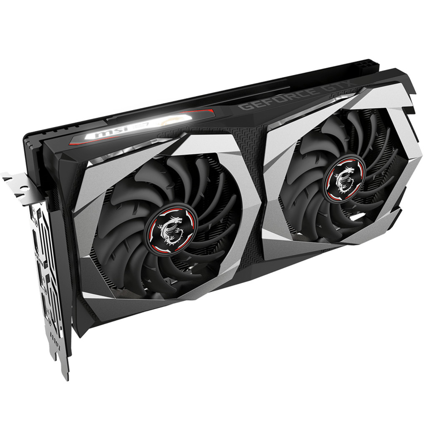 Видеокарта MSI GTX 1650 4Gb D6 Gaming X (GeForce GTX 1650 D6 GAMING X) (GDDR6, 128 bit, PCI-E 3.0 x16) Б/у