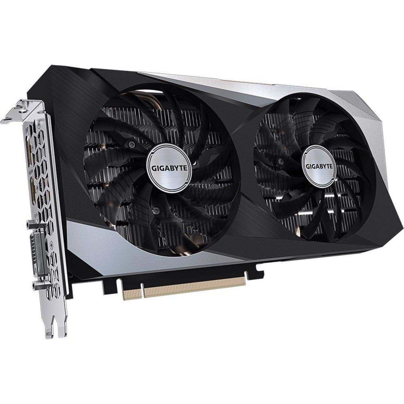 Відеокарта Gigabyte RTX 3050 8GB WindForce OC (GV-N3050WF2OC-8GD) (GDDR6, 128 bit, PCI-E v4.0 x8) Б/в