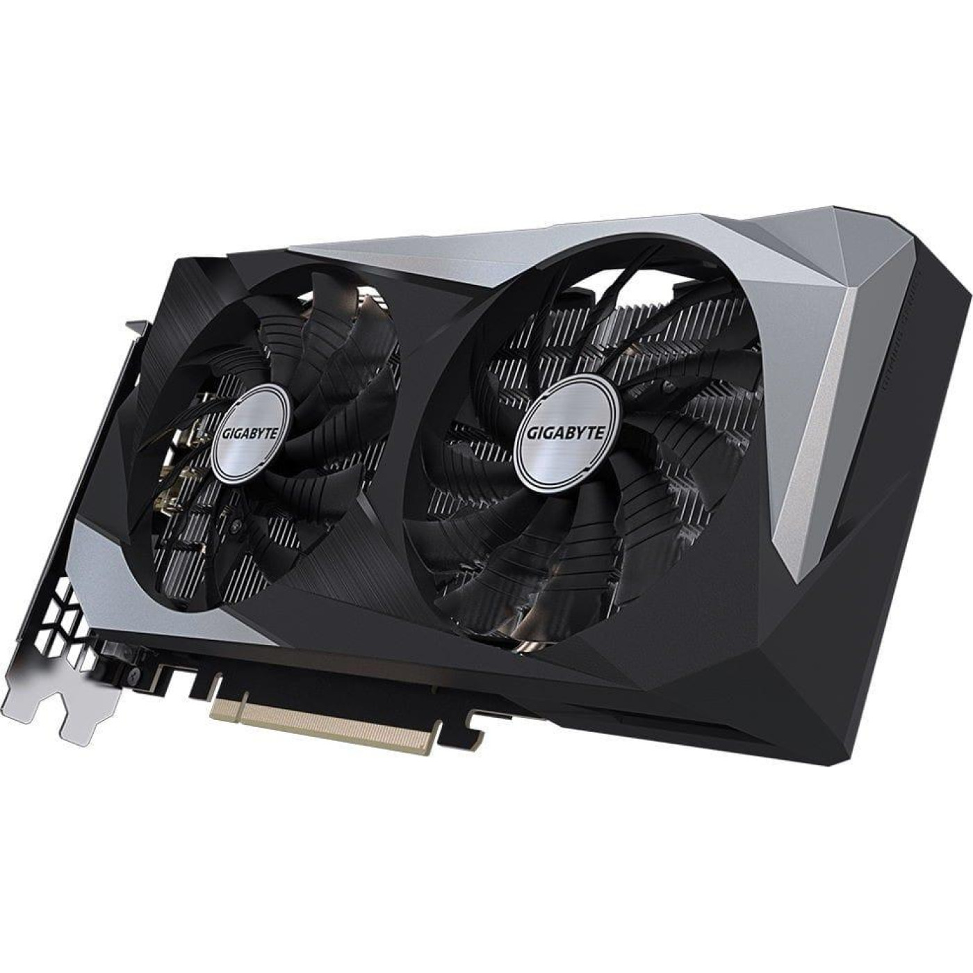 Відеокарта Gigabyte RTX 3050 8GB WindForce OC (GV-N3050WF2OC-8GD) (GDDR6, 128 bit, PCI-E v4.0 x8) Б/в