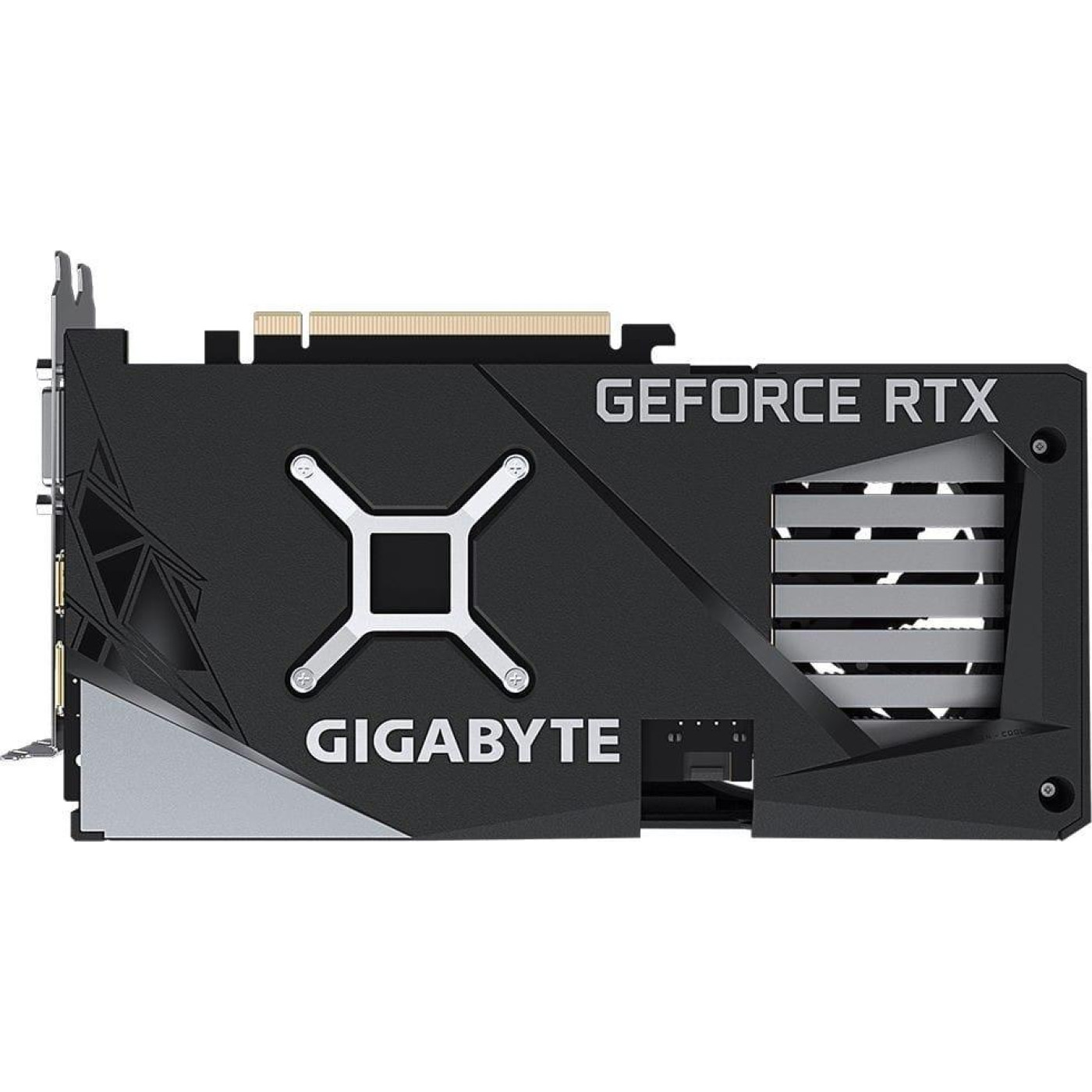 Відеокарта Gigabyte RTX 3050 8GB WindForce OC (GV-N3050WF2OC-8GD) (GDDR6, 128 bit, PCI-E v4.0 x8) Б/в