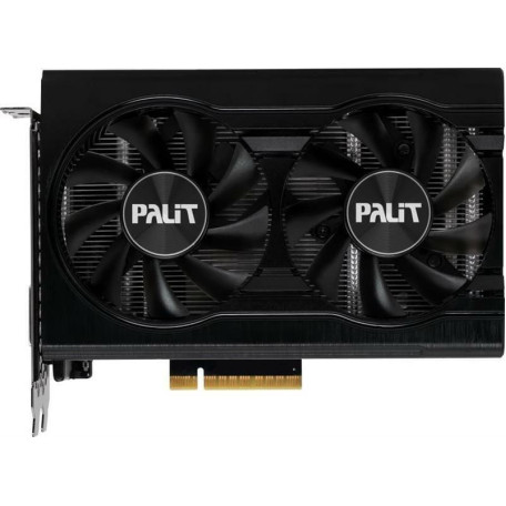 Видеокарта Palit RTX 3050 8GB Dual (NE63050018P1-1070D) (GDDR6, 128 bit, PCI-E v4.0 x8) Б/у