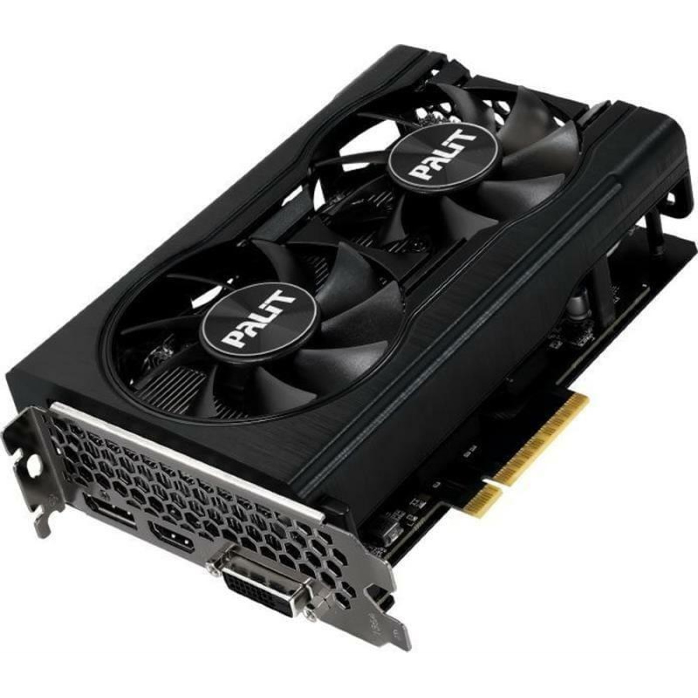 Відеокарта Palit RTX 3050 8GB Dual (NE63050018P1-1070D) (GDDR6, 128 bit, PCI-E v4.0 x8) Б/в