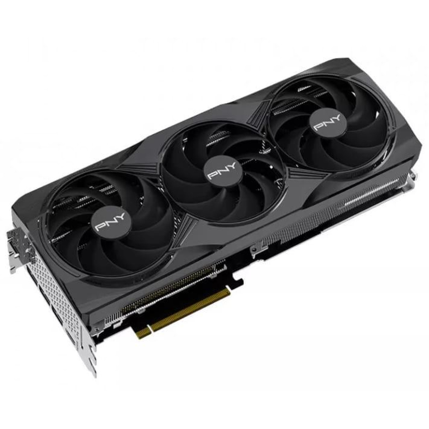 Видеокарта PNY RTX 5070 Ti 16GB Overclocked Triple Fan Plus (VCG5071T16TFXPB1-O) (GDDR7, 256 bit, PCI-E v5.0 x16)