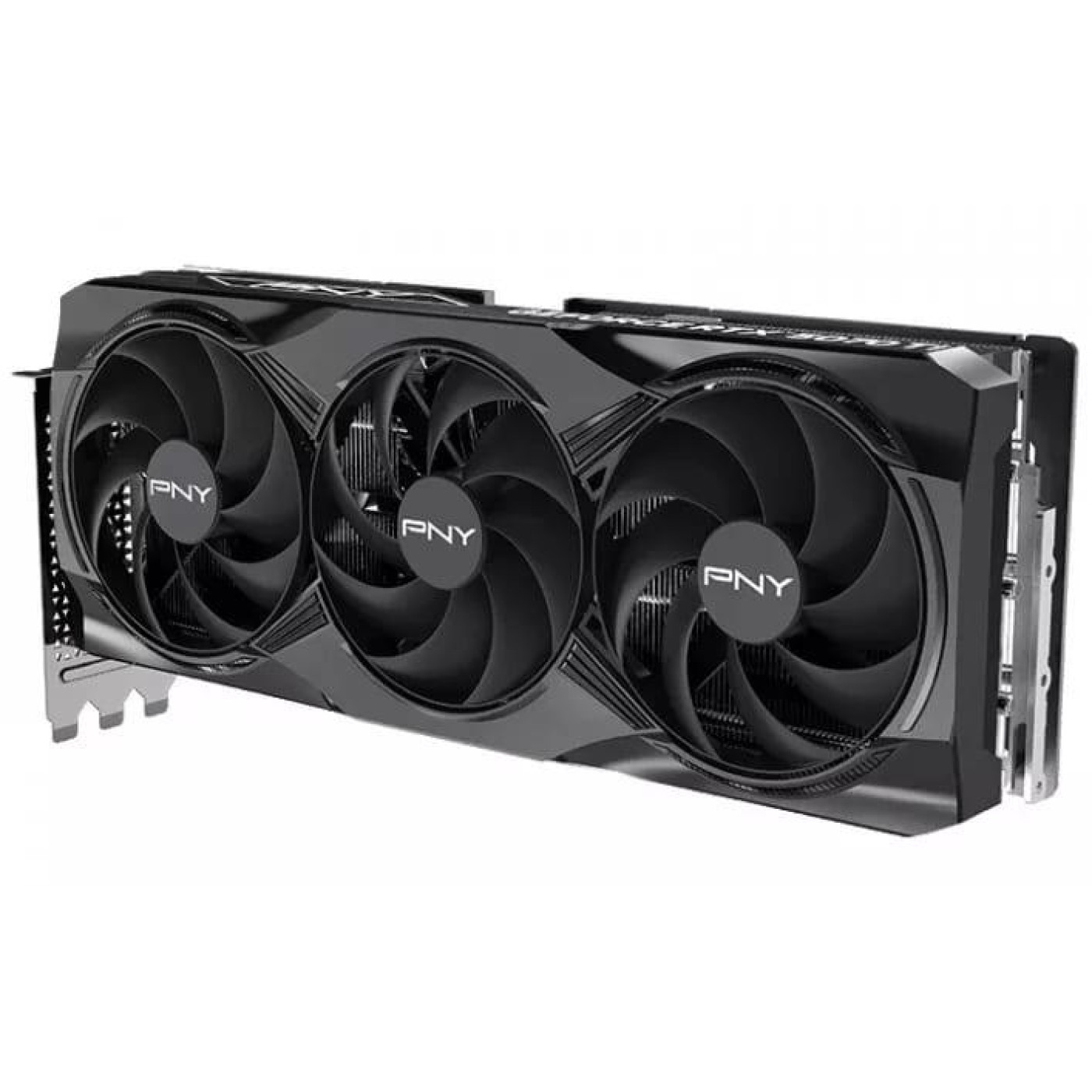 Видеокарта PNY RTX 5070 Ti 16GB Overclocked Triple Fan Plus (VCG5071T16TFXPB1-O) (GDDR7, 256 bit, PCI-E v5.0 x16)