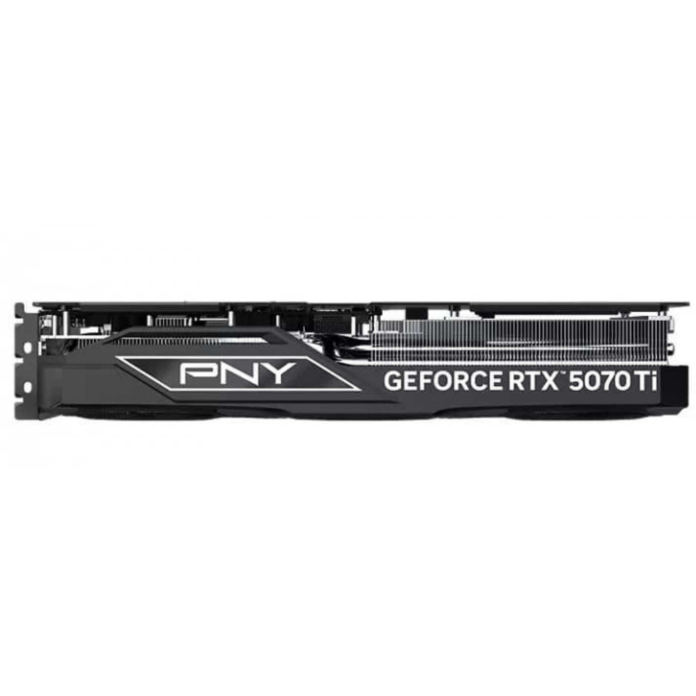 Видеокарта PNY RTX 5070 Ti 16GB Overclocked Triple Fan Plus (VCG5071T16TFXPB1-O) (GDDR7, 256 bit, PCI-E v5.0 x16)