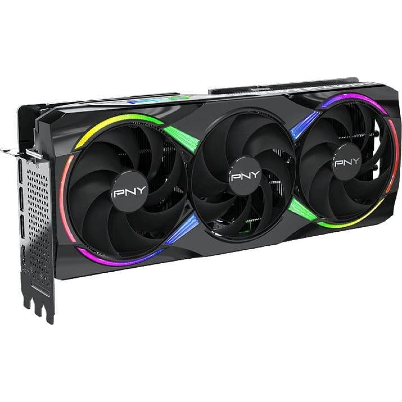 Видеокарта PNY RTX 5070 Ti 16GB EPIC-X RGB Overclocked Triple Fan Plus (VCG5071T16TFXXPB1-O) (GDDR7, 256 bit, PCI-E v5.0 x16)