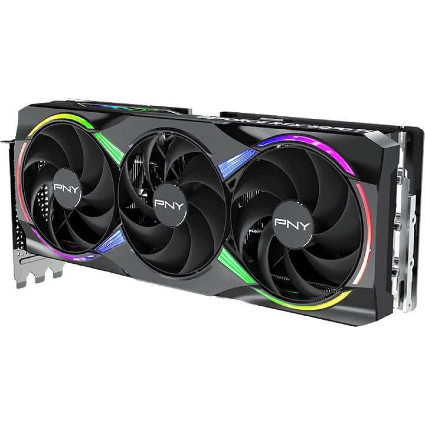 Видеокарта PNY RTX 5070 Ti 16GB EPIC-X RGB Overclocked Triple Fan Plus (VCG5071T16TFXXPB1-O) (GDDR7, 256 bit, PCI-E v5.0 x16)