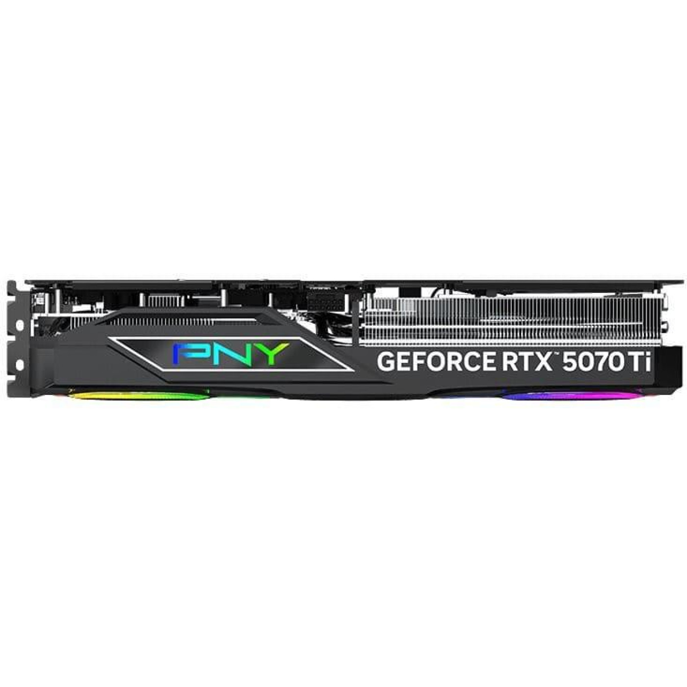 Видеокарта PNY RTX 5070 Ti 16GB EPIC-X RGB Overclocked Triple Fan Plus (VCG5071T16TFXXPB1-O) (GDDR7, 256 bit, PCI-E v5.0 x16)
