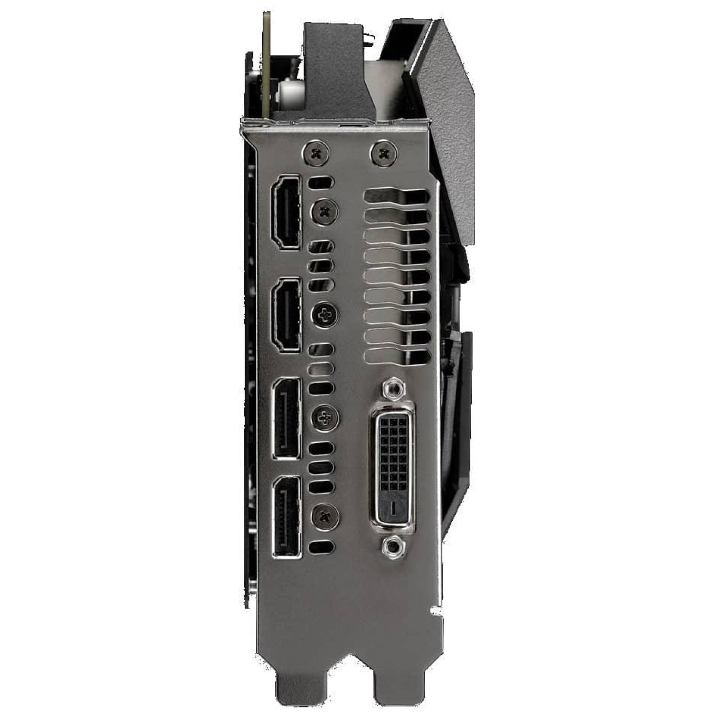 Видеокарта ASUS GTX 1080 8Gb Strix OC 11Gbs (ROG-STRIX-GTX1080-O8G-11GBPS) (GDDR5X, 256 bit, PCI-E 3.0 x16) Б/у