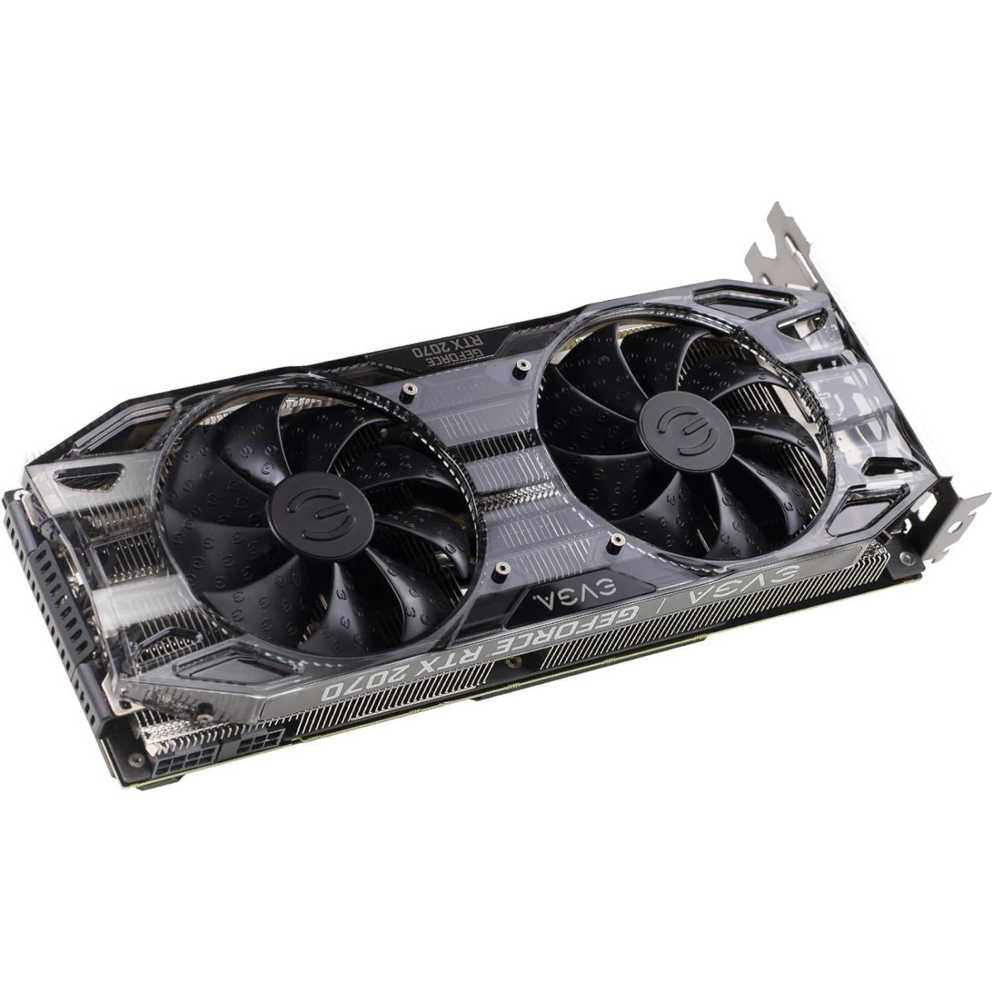 Видеокарта EVGA RTX 2070 8GB XC Black Edition Gaming (08G-P4-2071-RX) (GDDR6, 256 bit, PCI-E 3.0 x16) Б/у