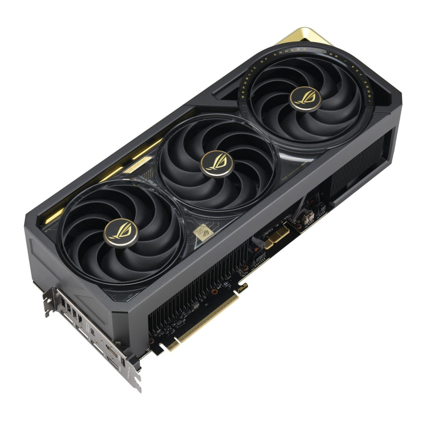 Видеокарта ASUS RTX 5090 32GB ROG Astral OC Edition 20 (ROG-ASTRAL-RTX5090-P32G-EDITION20) (GDDR7, 512 bit, PCI-E v5.0 x16)