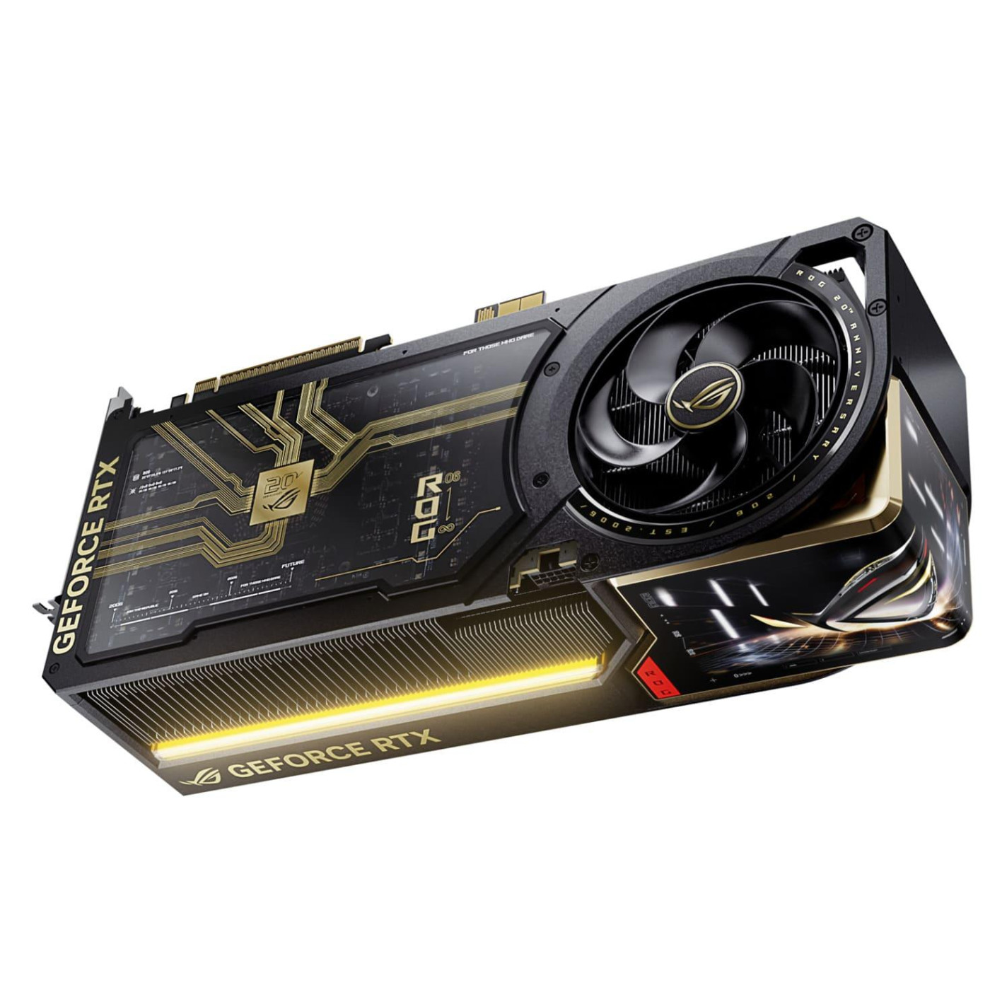 Видеокарта ASUS RTX 5090 32GB ROG Astral OC Edition 20 (ROG-ASTRAL-RTX5090-P32G-EDITION20) (GDDR7, 512 bit, PCI-E v5.0 x16)
