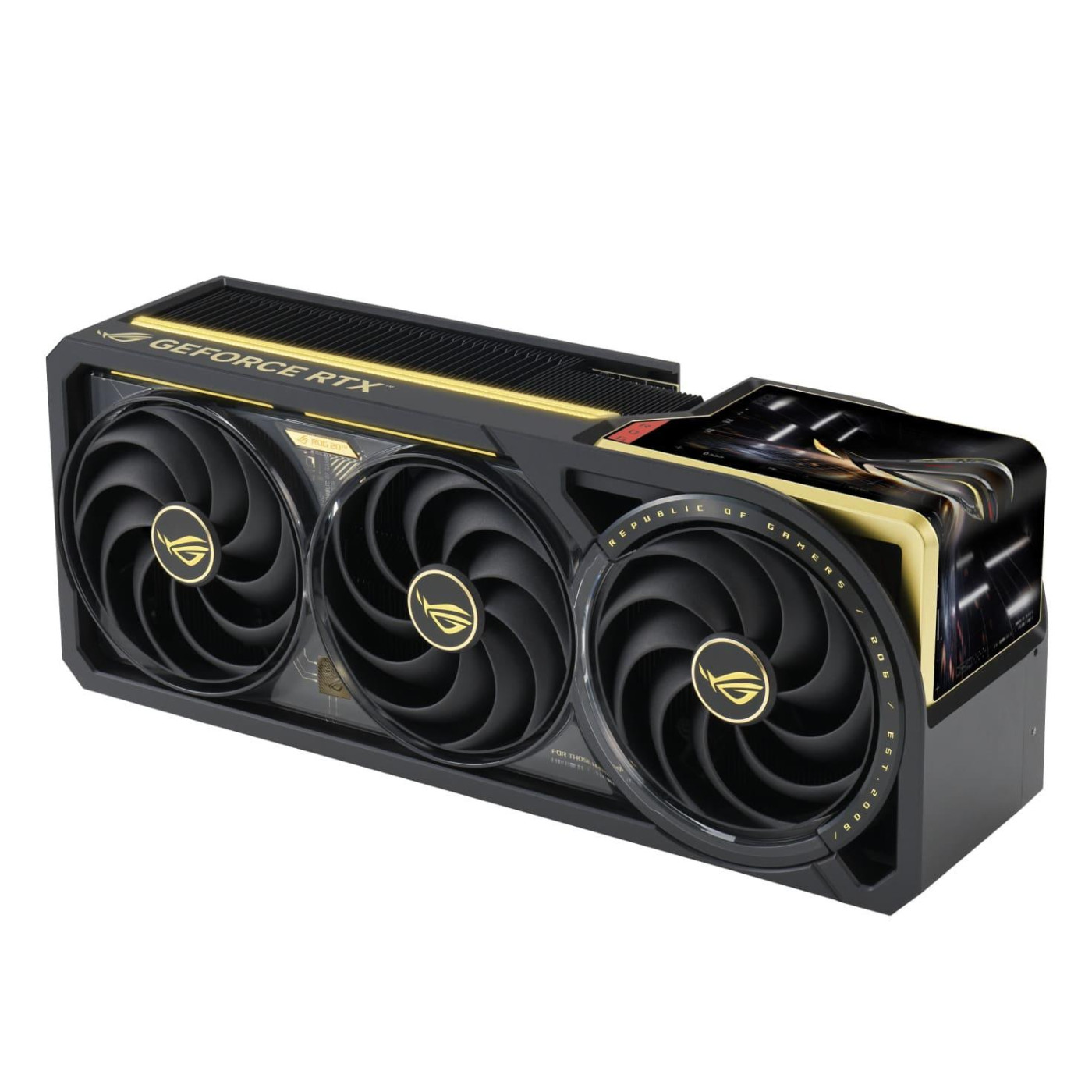 Видеокарта ASUS RTX 5090 32GB ROG Astral OC Edition 20 (ROG-ASTRAL-RTX5090-P32G-EDITION20) (GDDR7, 512 bit, PCI-E v5.0 x16)