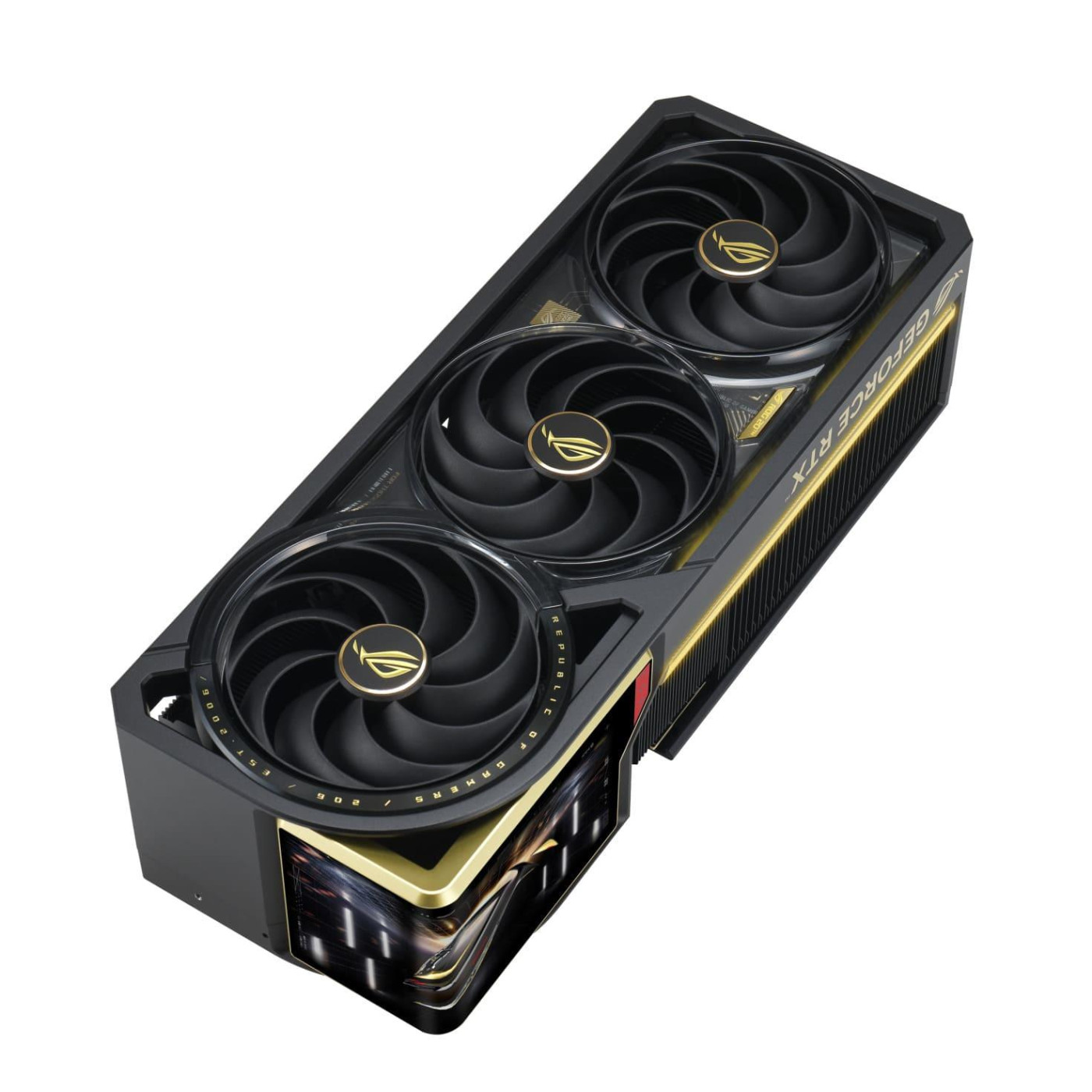Видеокарта ASUS RTX 5090 32GB ROG Astral OC Edition 20 (ROG-ASTRAL-RTX5090-P32G-EDITION20) (GDDR7, 512 bit, PCI-E v5.0 x16)