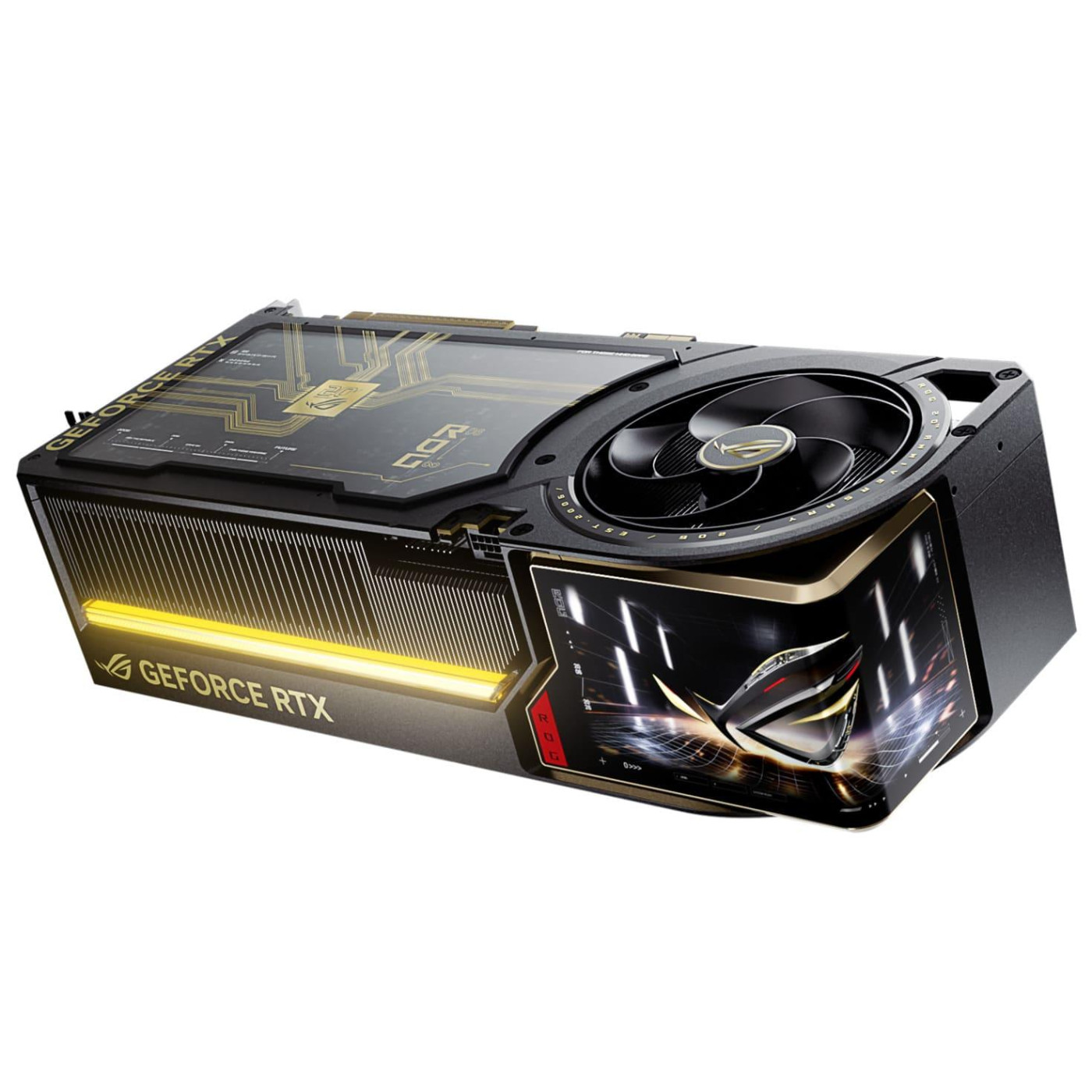 Видеокарта ASUS RTX 5090 32GB ROG Astral OC Edition 20 (ROG-ASTRAL-RTX5090-P32G-EDITION20) (GDDR7, 512 bit, PCI-E v5.0 x16)
