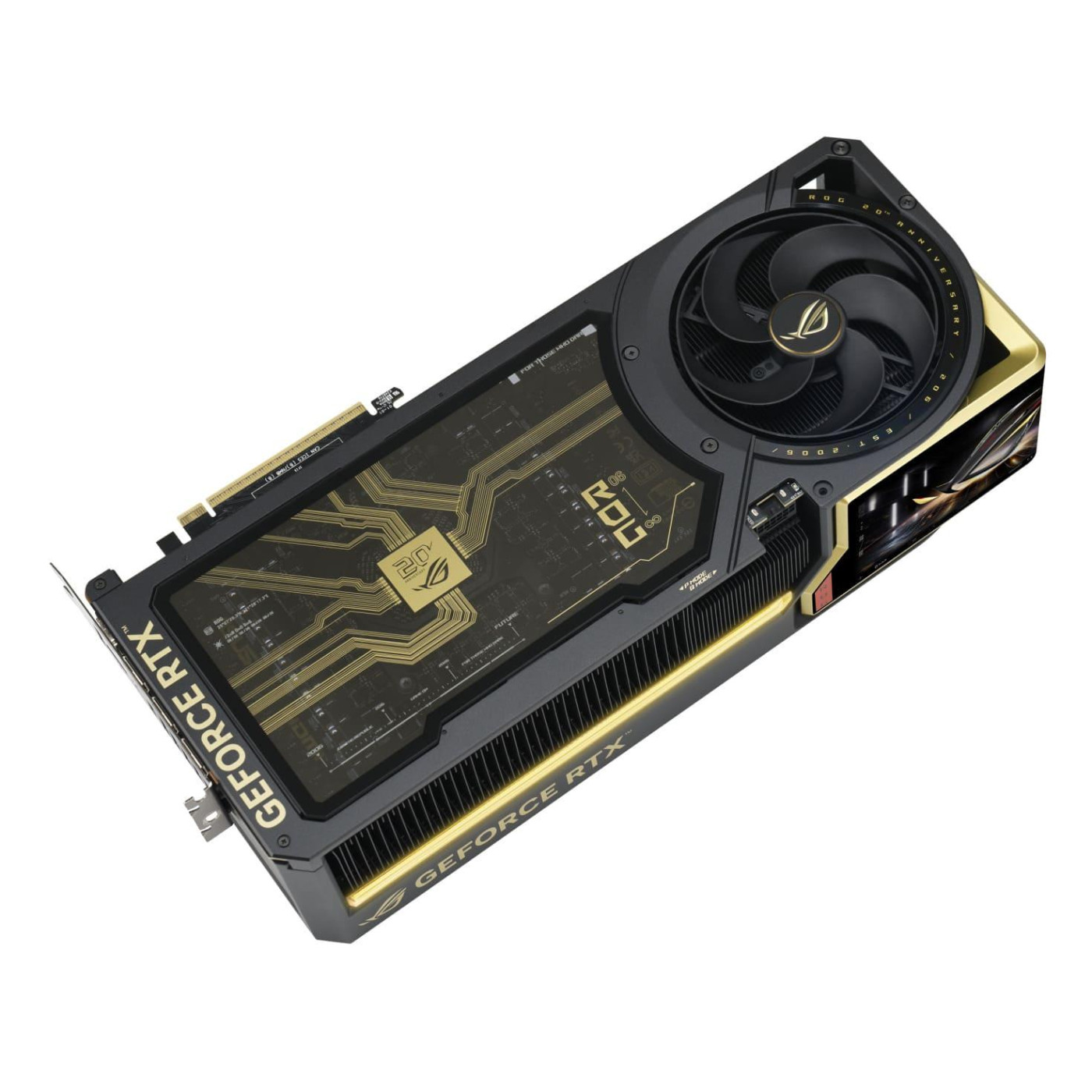 Видеокарта ASUS RTX 5090 32GB ROG Astral OC Edition 20 (ROG-ASTRAL-RTX5090-P32G-EDITION20) (GDDR7, 512 bit, PCI-E v5.0 x16)