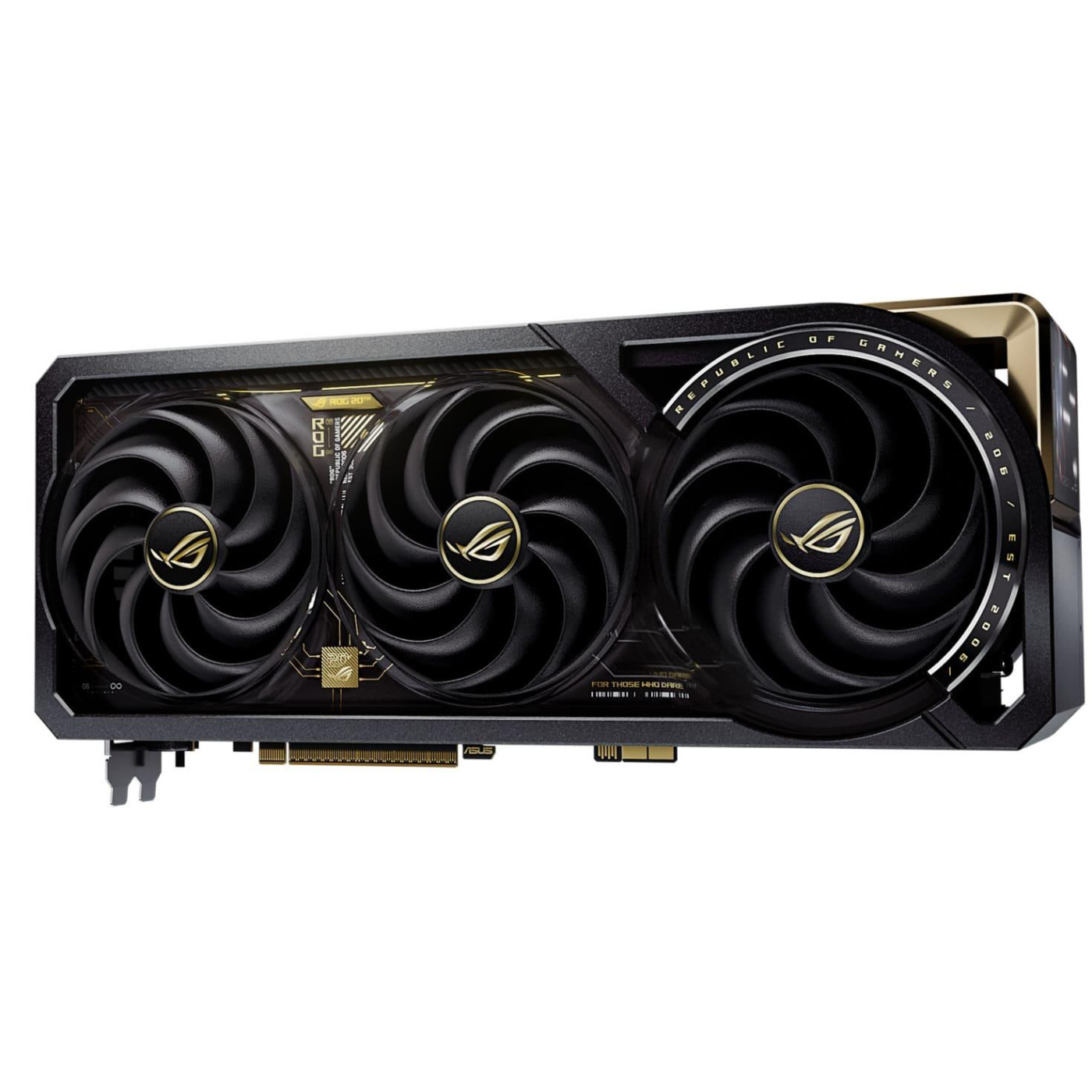 Видеокарта ASUS RTX 5090 32GB ROG Astral OC Edition 20 (ROG-ASTRAL-RTX5090-P32G-EDITION20) (GDDR7, 512 bit, PCI-E v5.0 x16)