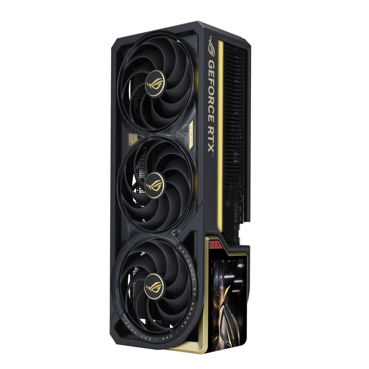 Видеокарта ASUS RTX 5090 32GB ROG Astral OC Edition 20 (ROG-ASTRAL-RTX5090-P32G-EDITION20) (GDDR7, 512 bit, PCI-E v5.0 x16)