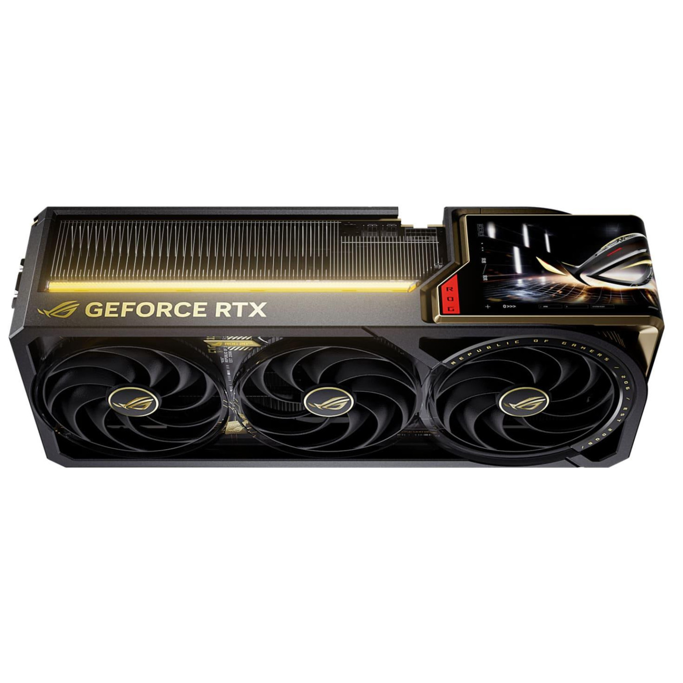 Видеокарта ASUS RTX 5090 32GB ROG Astral OC Edition 20 (ROG-ASTRAL-RTX5090-P32G-EDITION20) (GDDR7, 512 bit, PCI-E v5.0 x16)