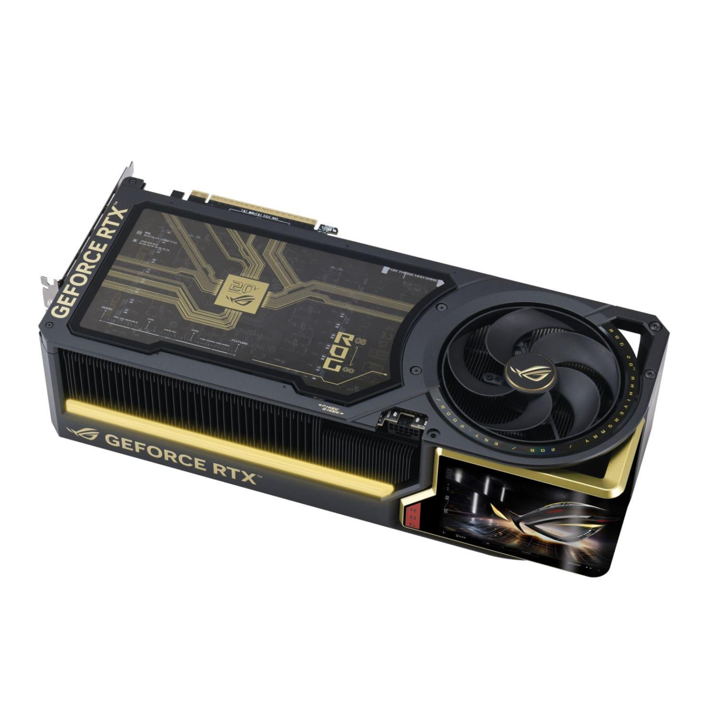 Видеокарта ASUS RTX 5090 32GB ROG Astral OC Edition 20 (ROG-ASTRAL-RTX5090-P32G-EDITION20) (GDDR7, 512 bit, PCI-E v5.0 x16)