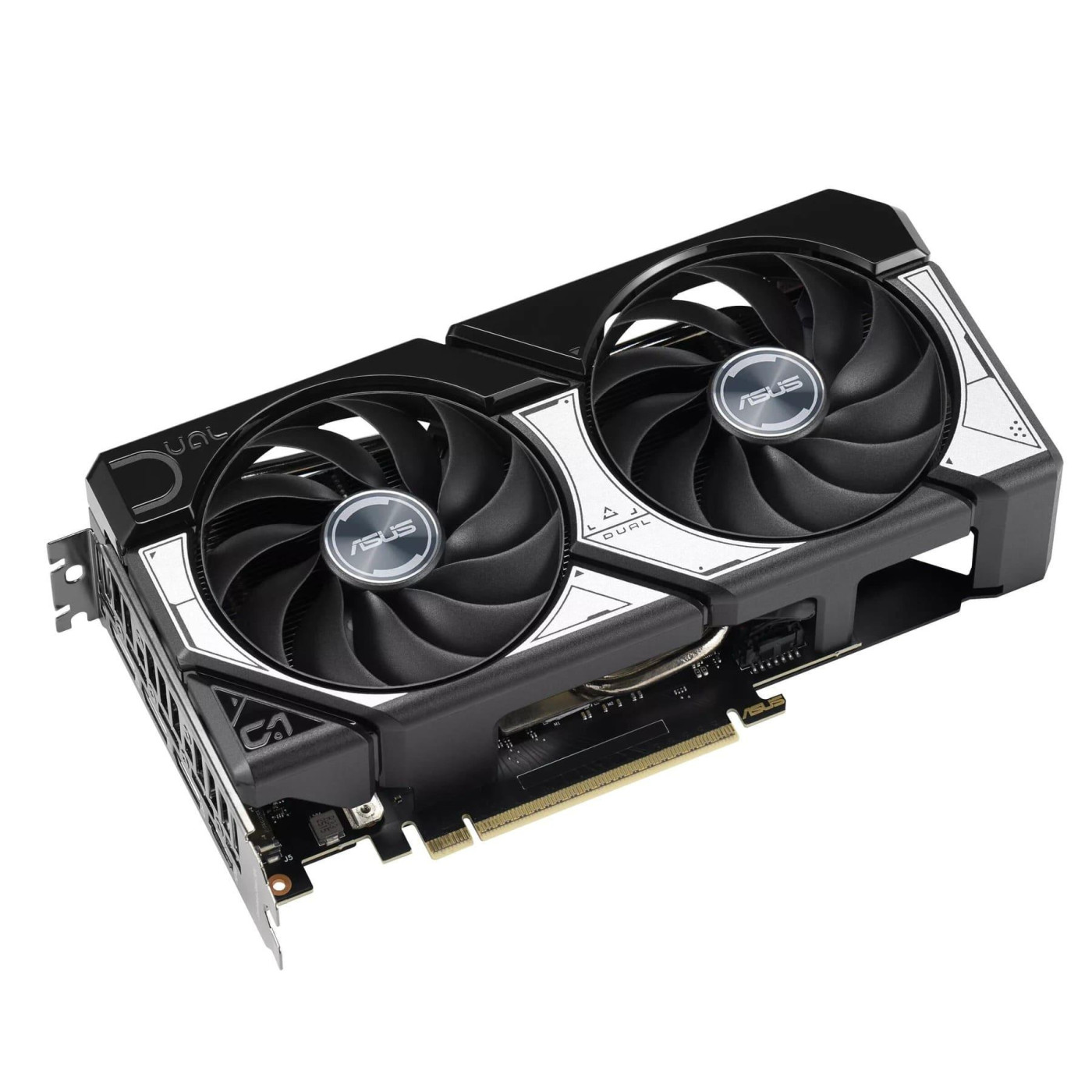 Видеокарта ASUS RTX 5060 8GB Advanced OC Edition (DUAL-RTX5060-O8G-A) (GDDR7, 128 bit, PCI-E v5.0 x16)