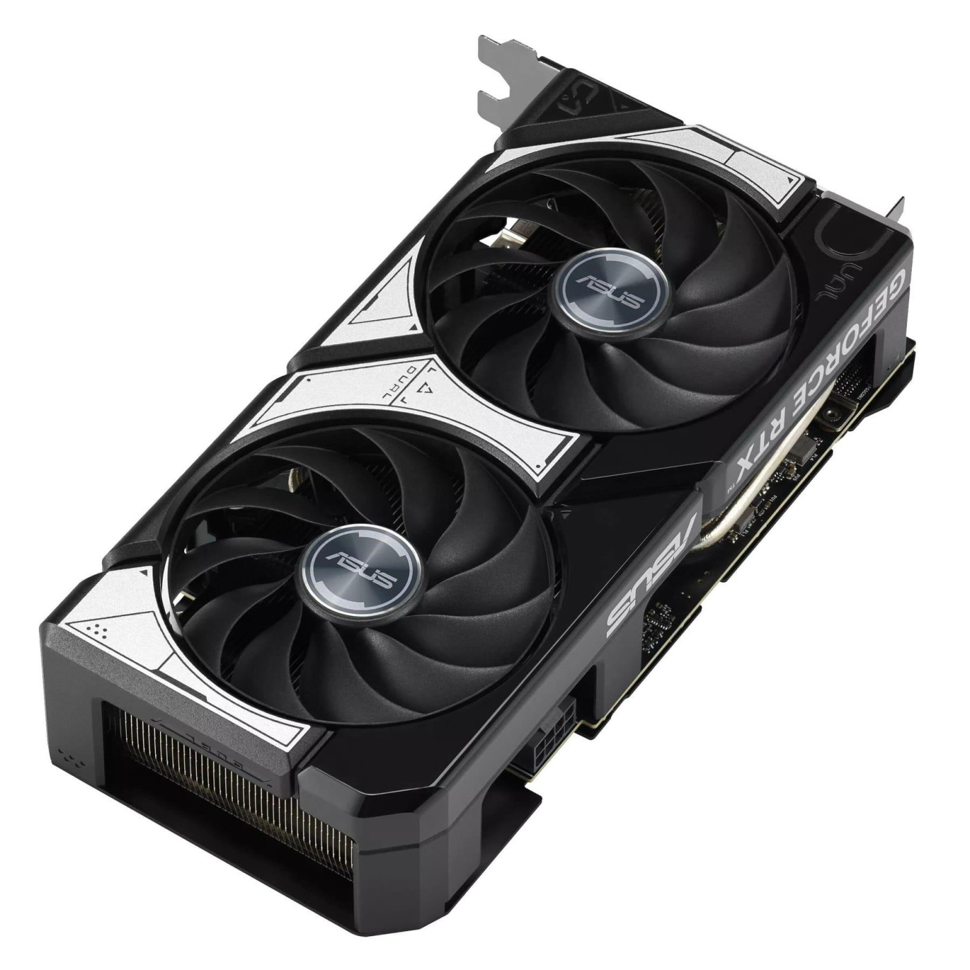 Видеокарта ASUS RTX 5060 8GB Advanced OC Edition (DUAL-RTX5060-O8G-A) (GDDR7, 128 bit, PCI-E v5.0 x16)
