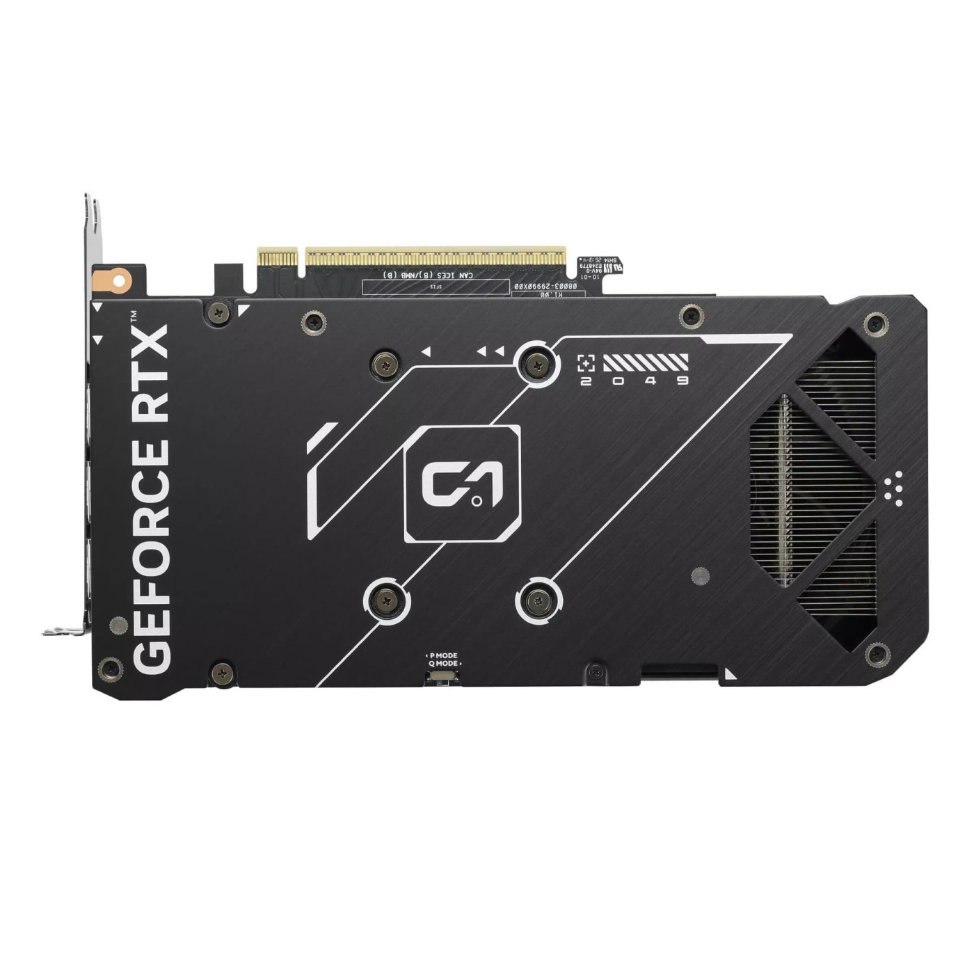 Видеокарта ASUS RTX 5060 8GB Advanced OC Edition (DUAL-RTX5060-O8G-A) (GDDR7, 128 bit, PCI-E v5.0 x16)