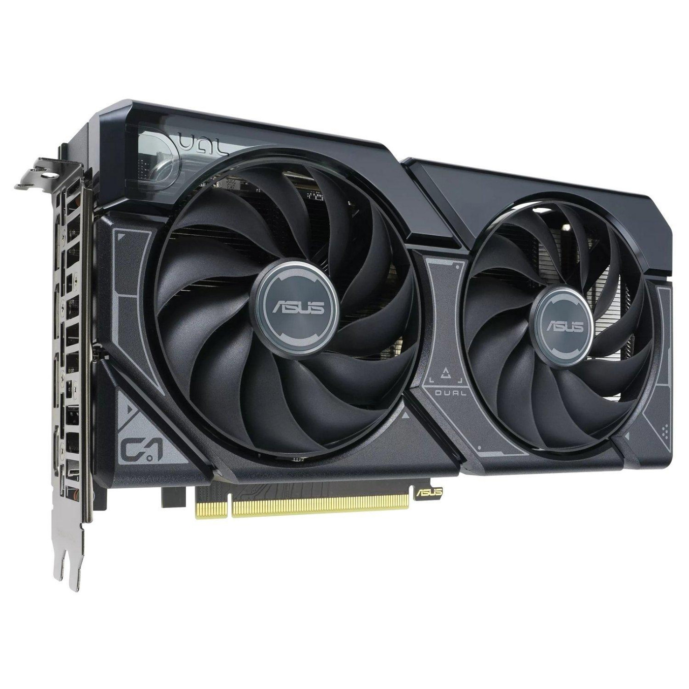 Видеокарта ASUS RTX 4060Ti 16GB DUAL OC (DUAL-RTX4060TI-O16G) (GDDR6, 128 bit, PCI-E 4.0 x8)