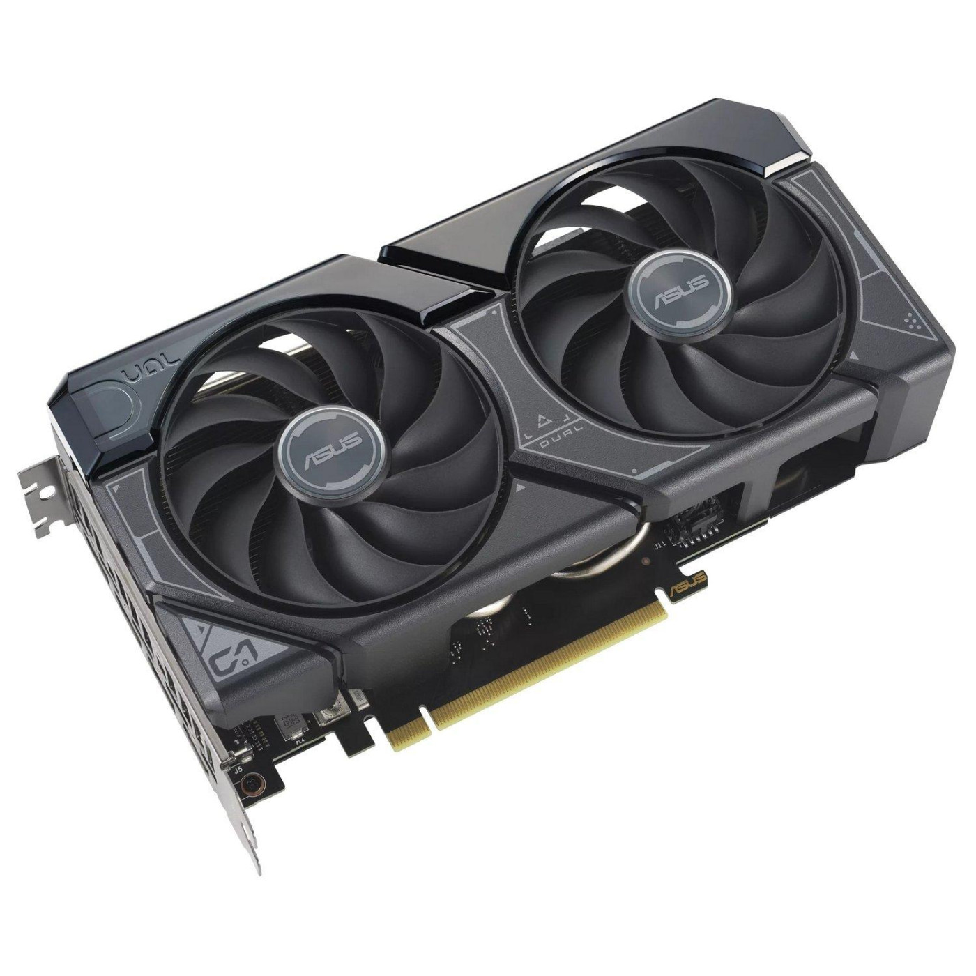 Видеокарта ASUS RTX 4060Ti 16GB DUAL OC (DUAL-RTX4060TI-O16G) (GDDR6, 128 bit, PCI-E 4.0 x8)