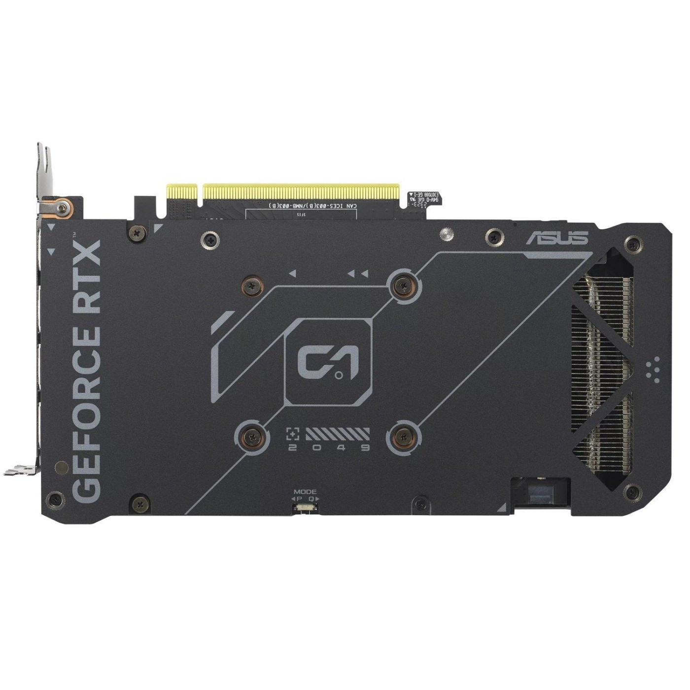 Видеокарта ASUS RTX 4060Ti 16GB DUAL OC (DUAL-RTX4060TI-O16G) (GDDR6, 128 bit, PCI-E 4.0 x8)