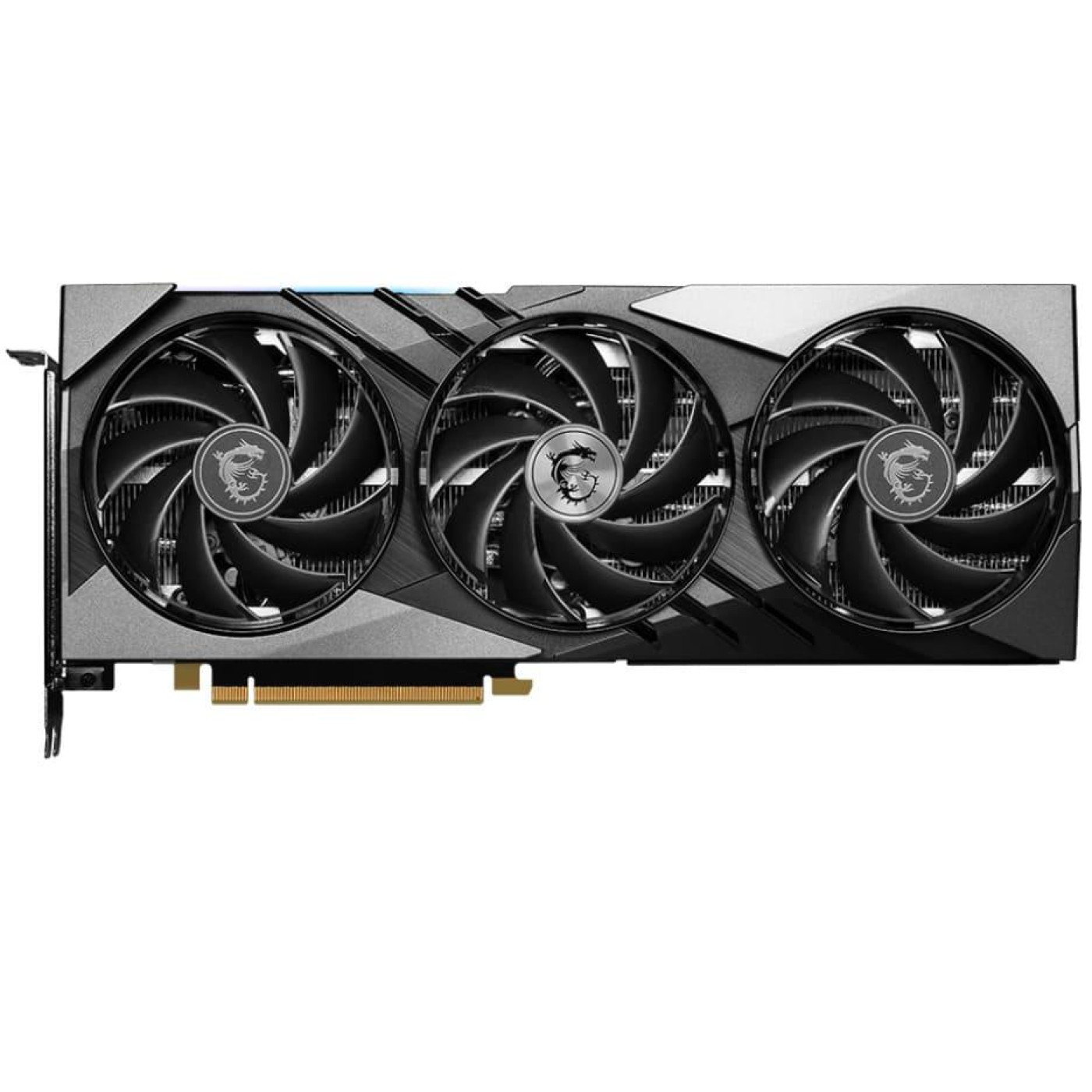 Відеокарта MSI RTX 4070 Ti SUPER 16G GAMING X SLIM (RTX 4070 Ti SUPER 16G GAMING X SLIM) (GDDR6X, 256 bit, PCI-E 4.0 x16)
