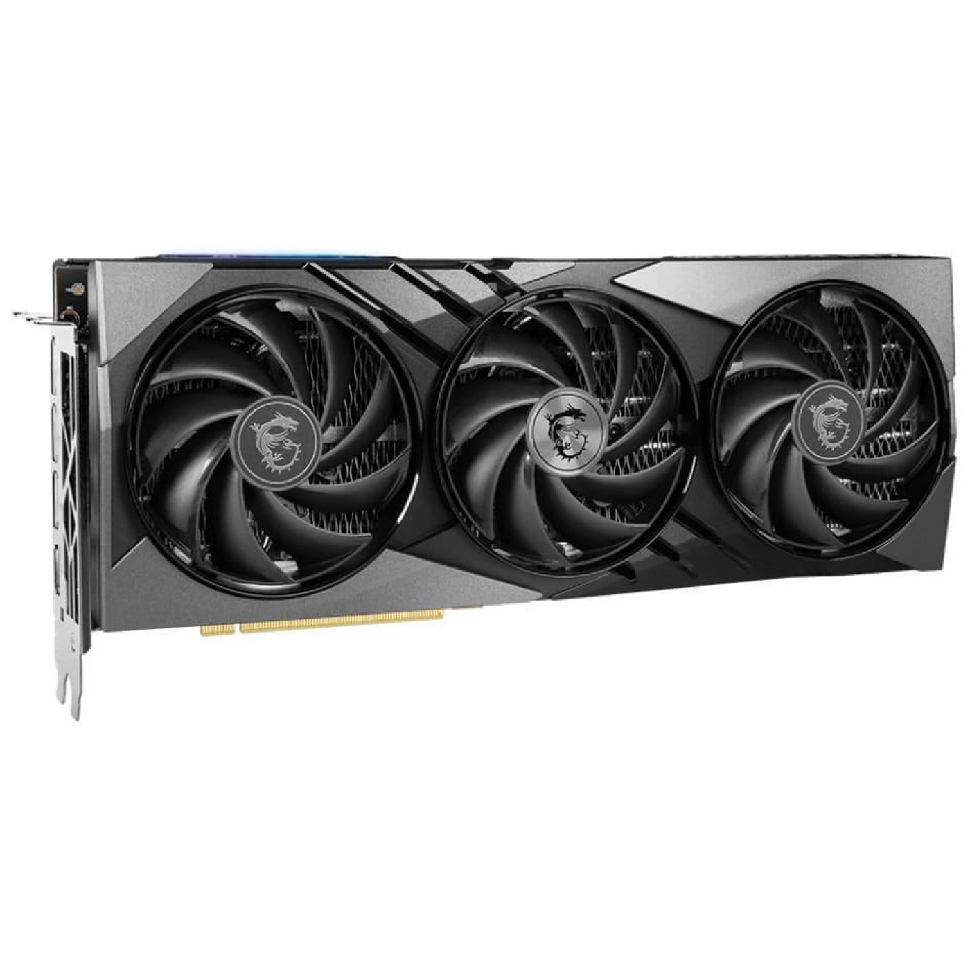 Відеокарта MSI RTX 4070 Ti SUPER 16G GAMING X SLIM (RTX 4070 Ti SUPER 16G GAMING X SLIM) (GDDR6X, 256 bit, PCI-E 4.0 x16)